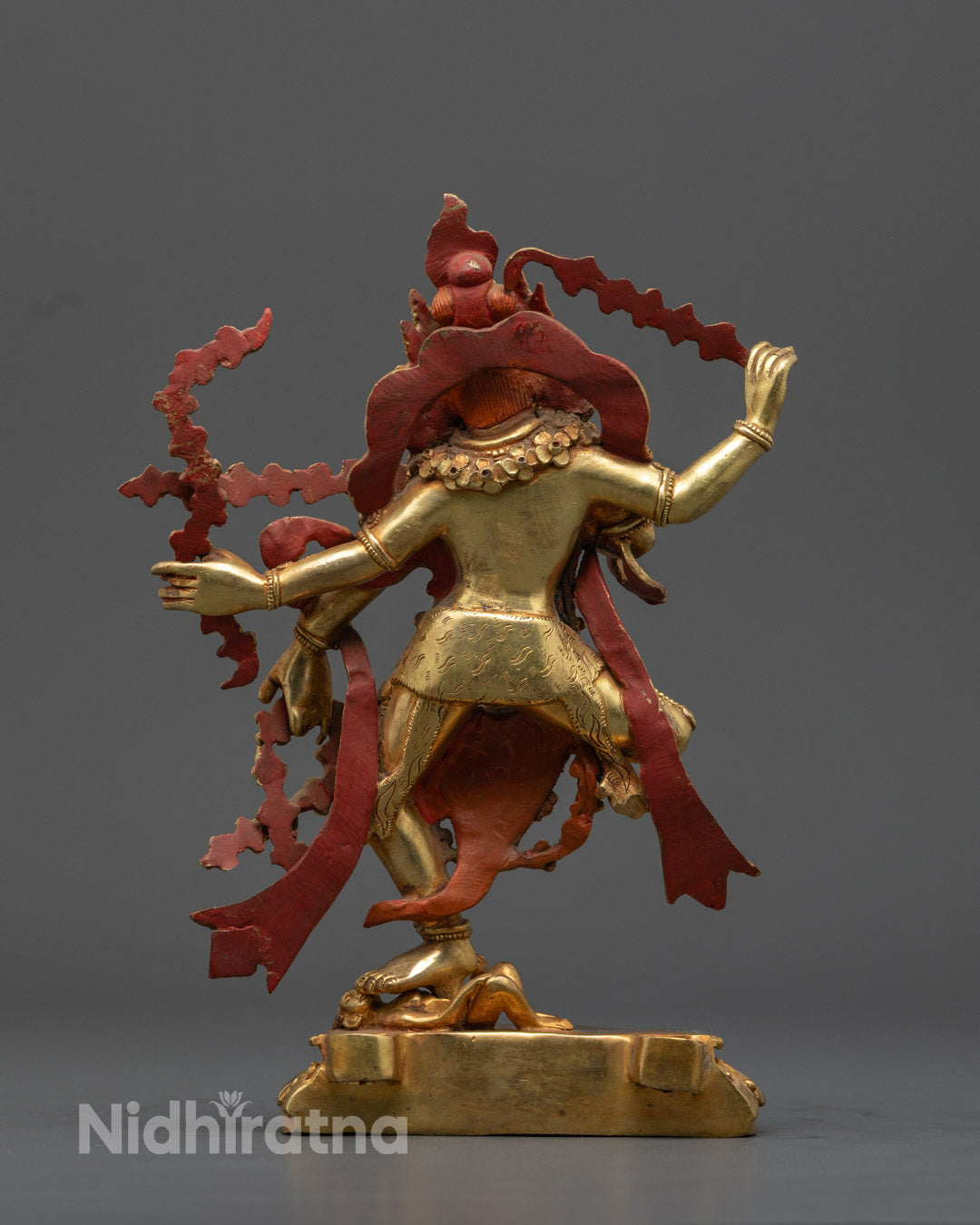 Himalayan Kurukulla Sculpture | Traditional Buddhist Art