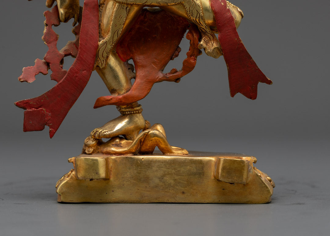 Himalayan Kurukulla Sculpture | Traditional Buddhist Art