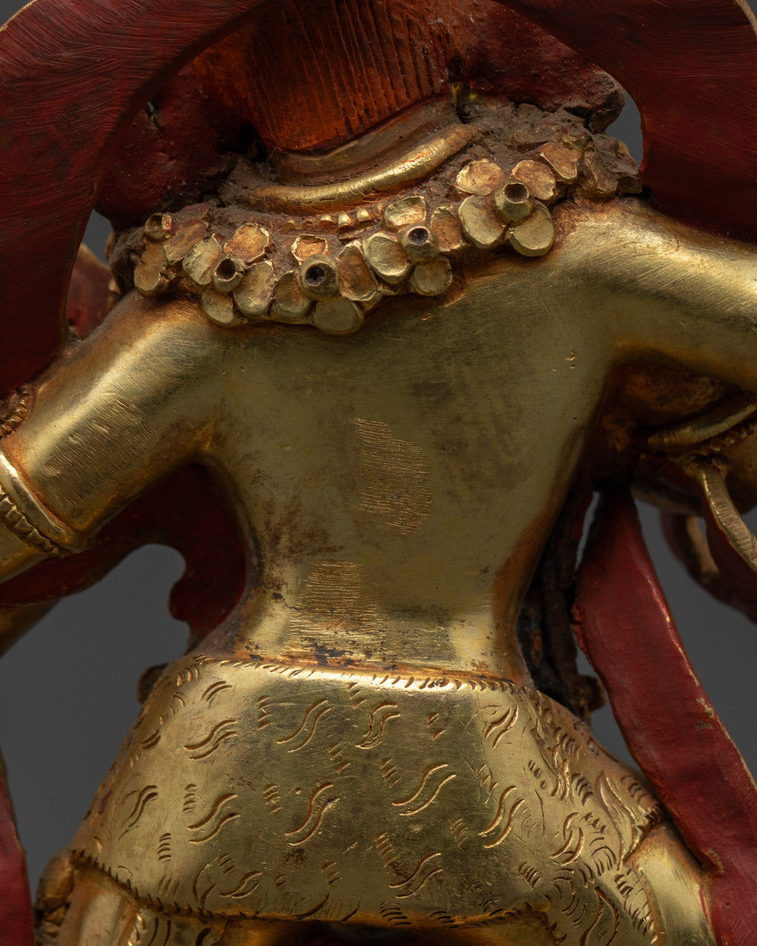 Himalayan Kurukulla Sculpture | Traditional Buddhist Art