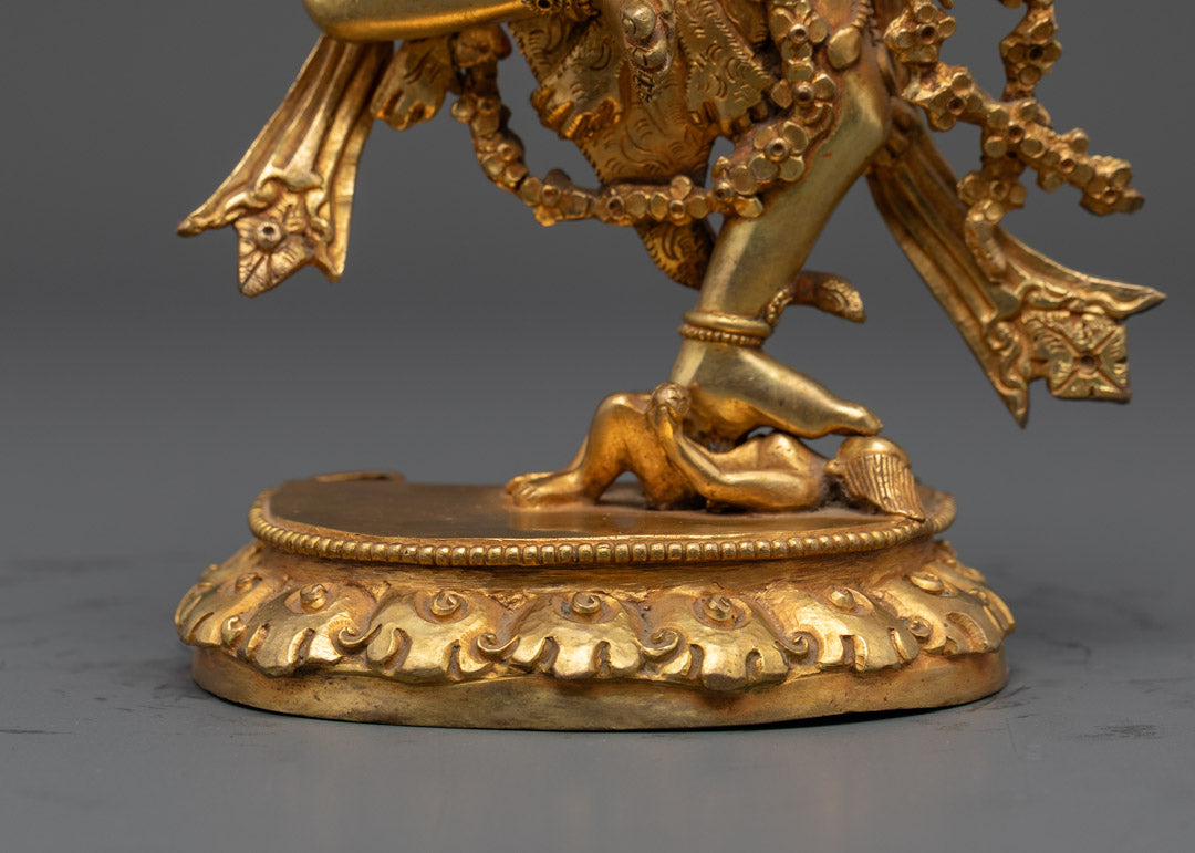 Himalayan Kurukulla Sculpture | Traditional Buddhist Art