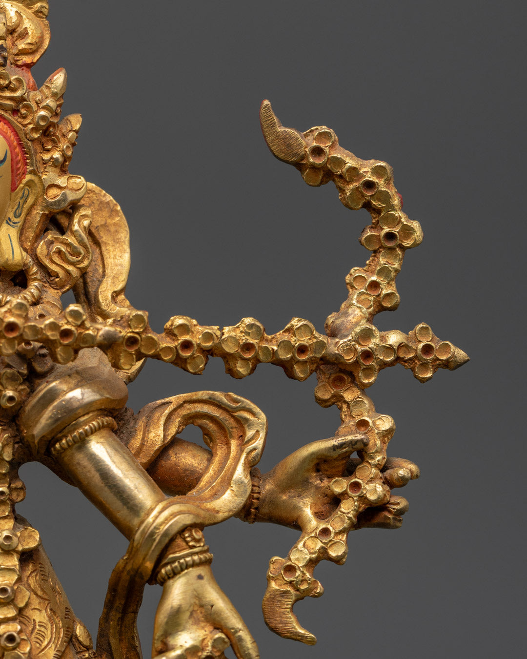 Himalayan Kurukulla Sculpture | Traditional Buddhist Art