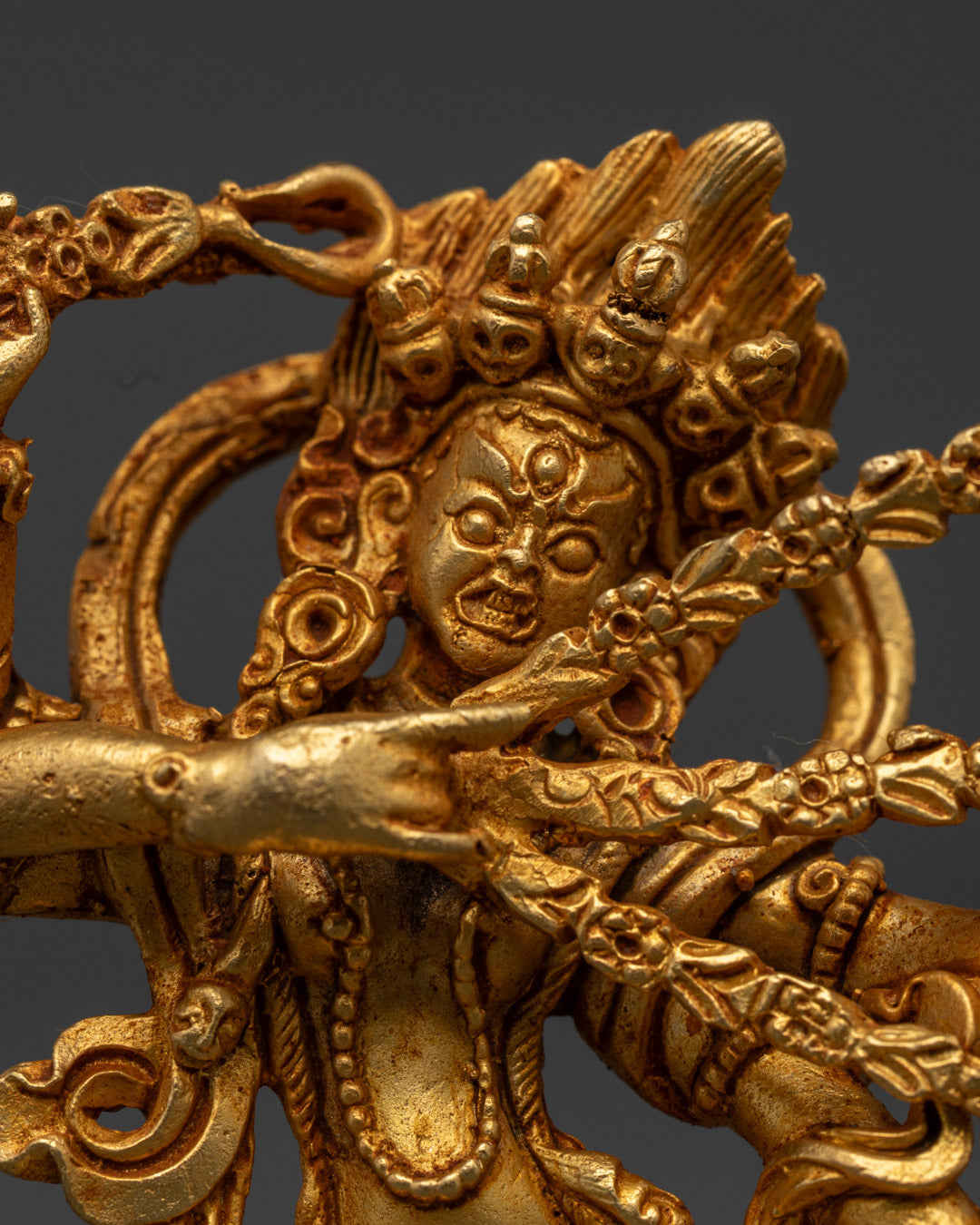 Kurukulla Statue | Tantric Buddhist Goddess of Love