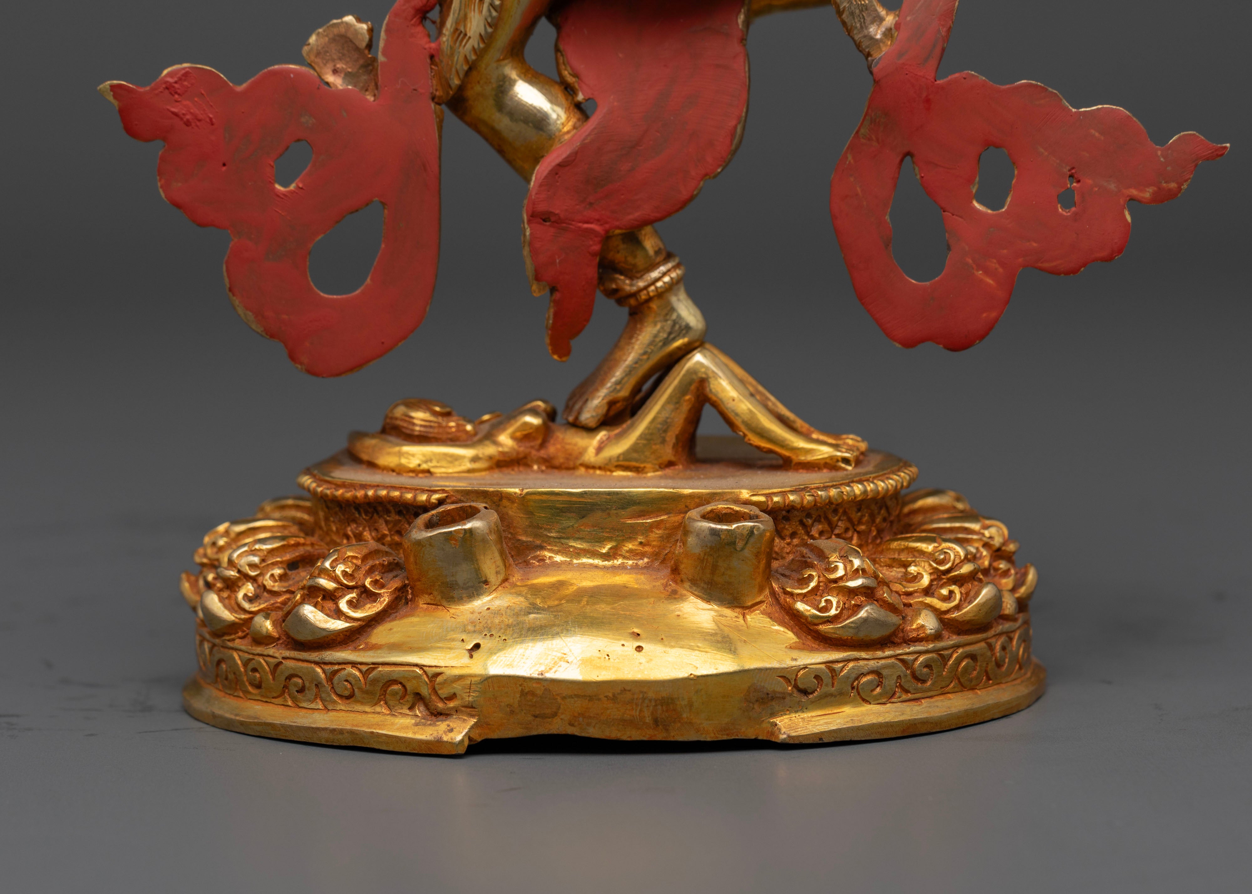 kurukulla statue | The Dakini of Magnetism