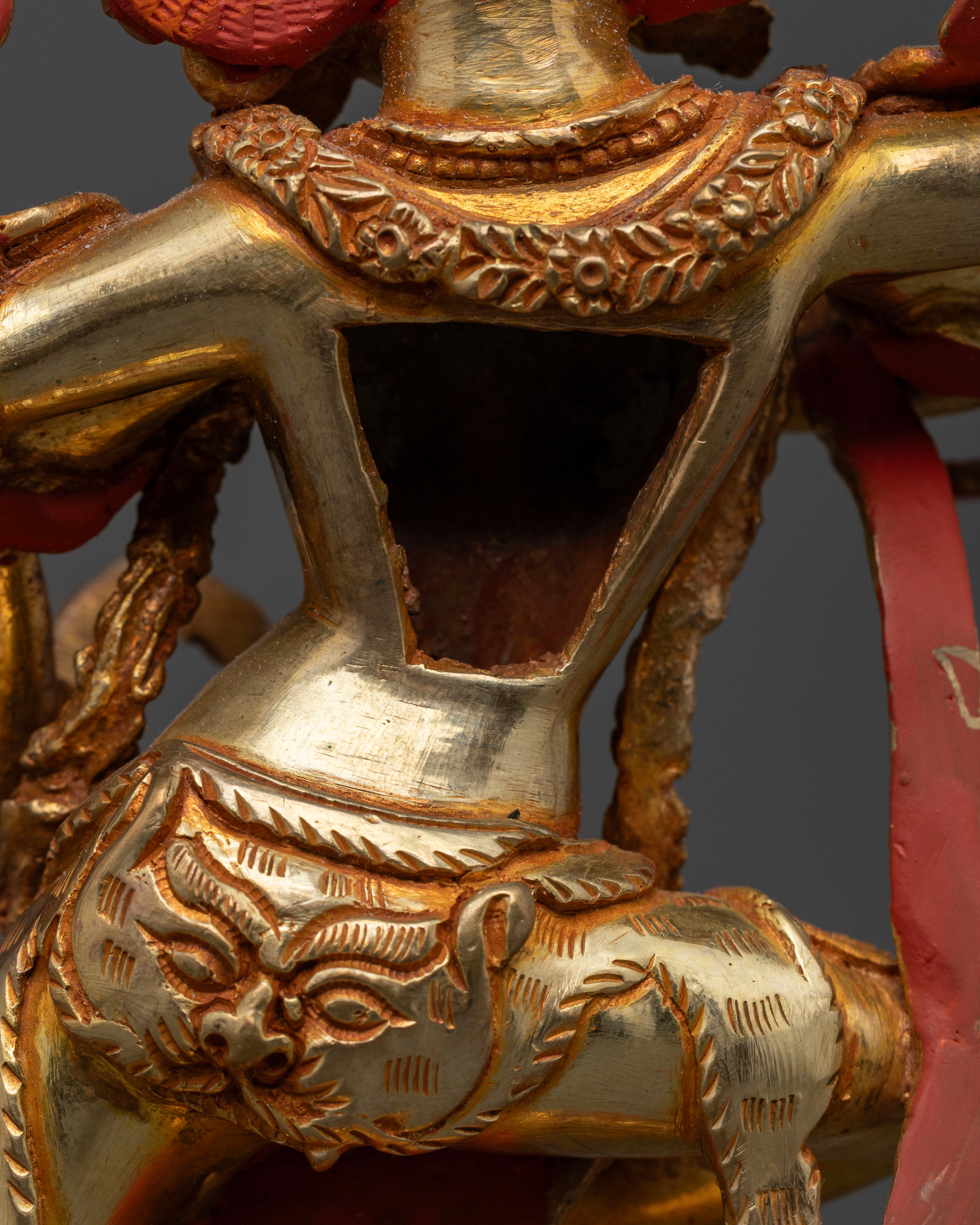 kurukulla statue | The Dakini of Magnetism