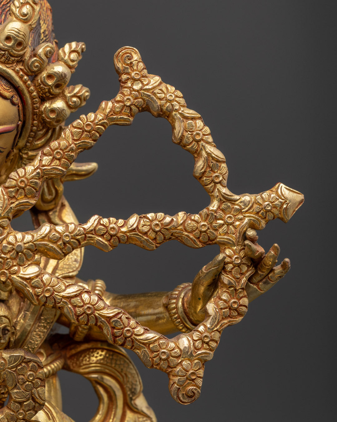 Traditional Tibetan Kurukulla Practice Statue