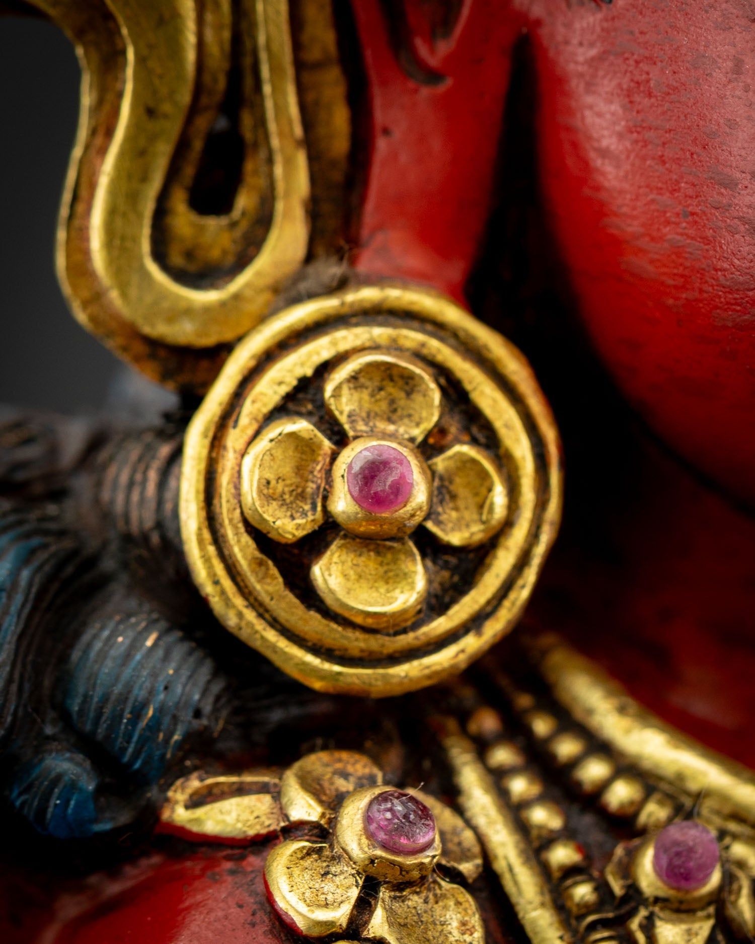 Kurukulla Statue – Vajrayana Buddhist Goddess of Power