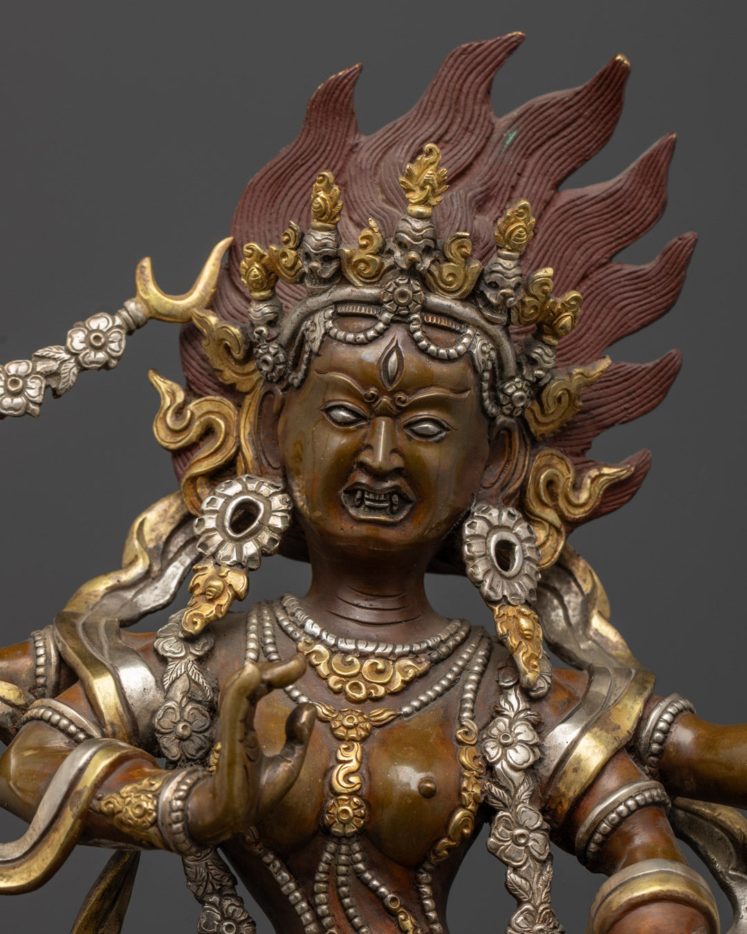 Traditional Kurukulla Deity Statue