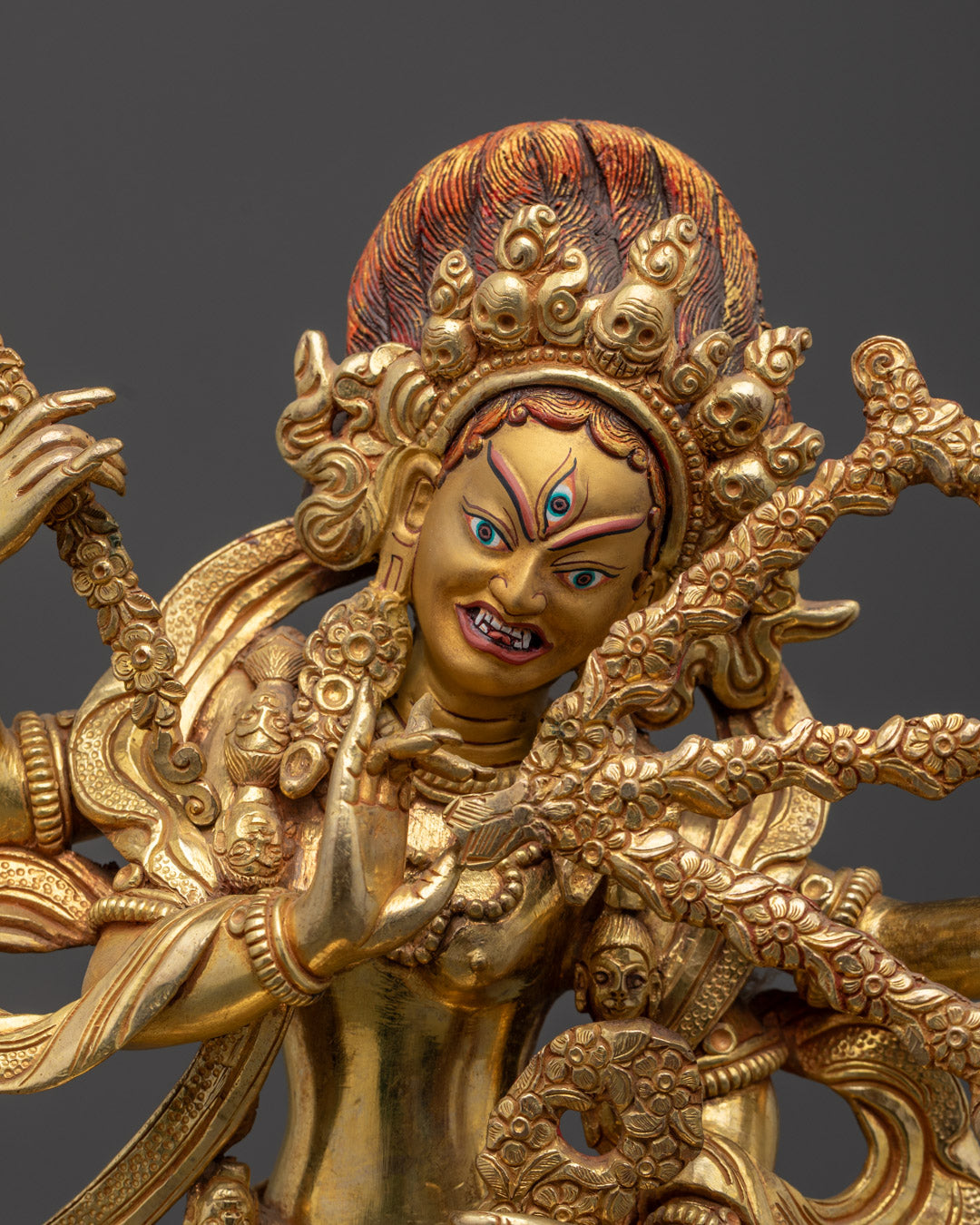 Traditional Tibetan Kurukulla Practice Statue