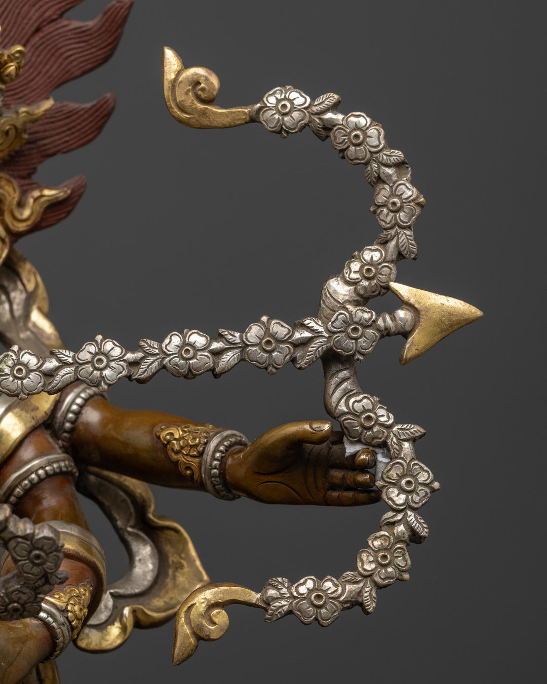 Traditional Kurukulla Deity Statue