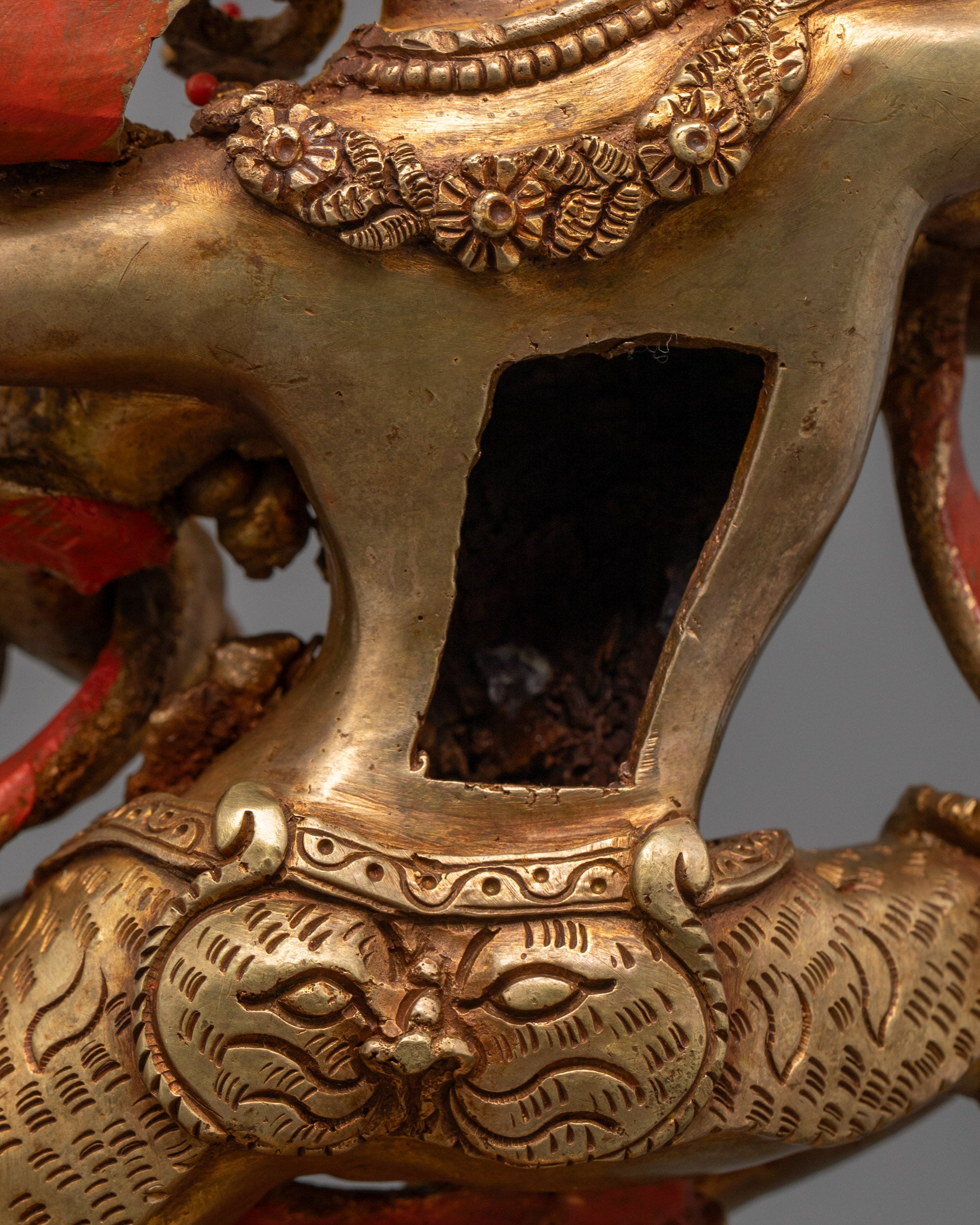 Nepalese Kurukulla Statue | Enlightened Deity of Desire