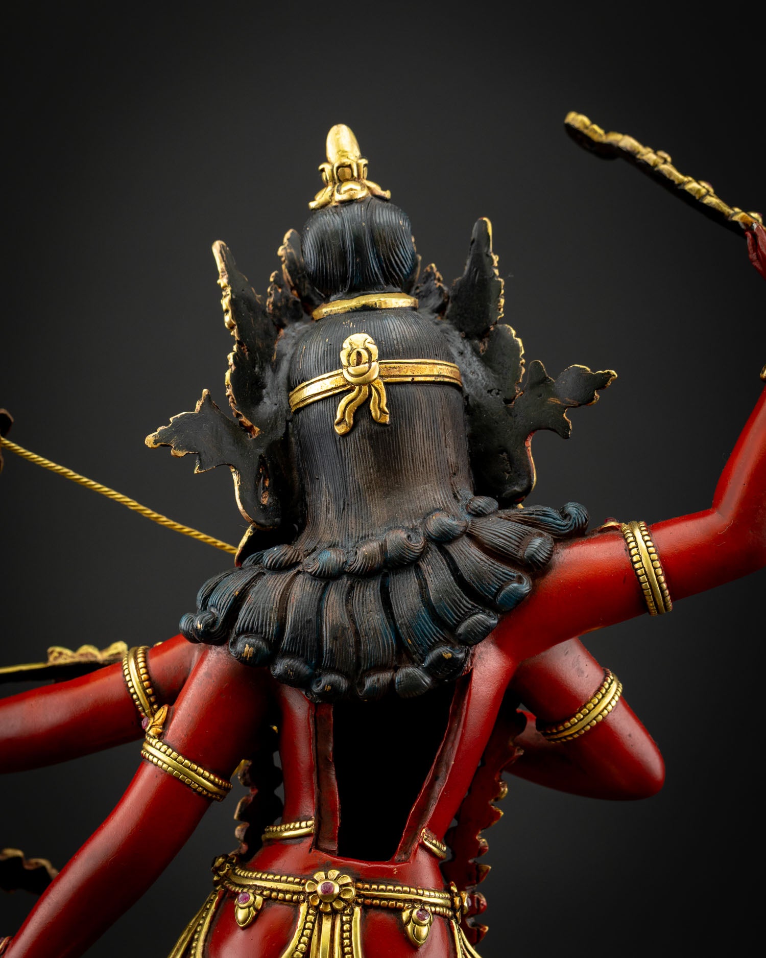 Kurukulla Statue – Vajrayana Buddhist Goddess of Power