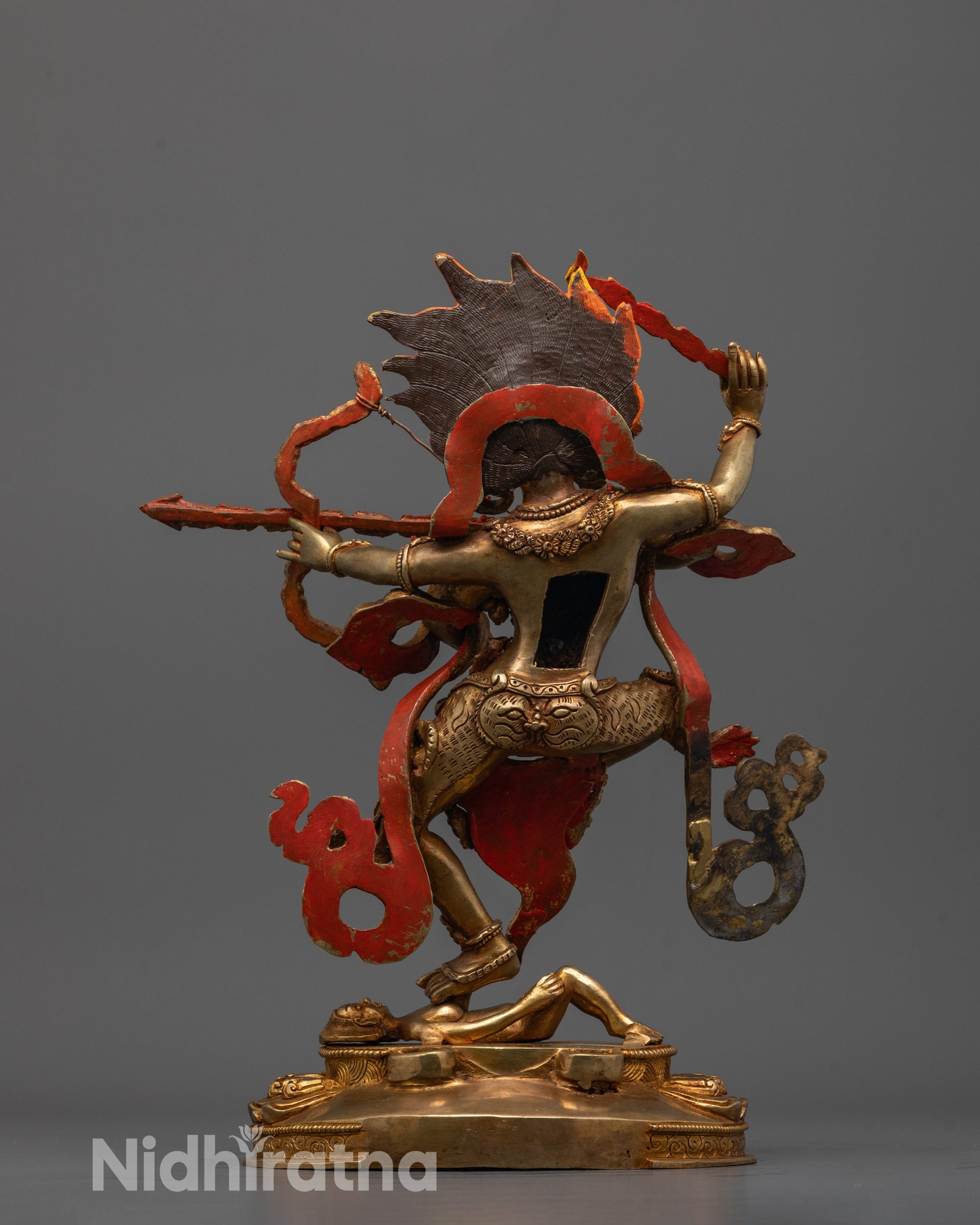 Nepalese Kurukulla Statue | Enlightened Deity of Desire