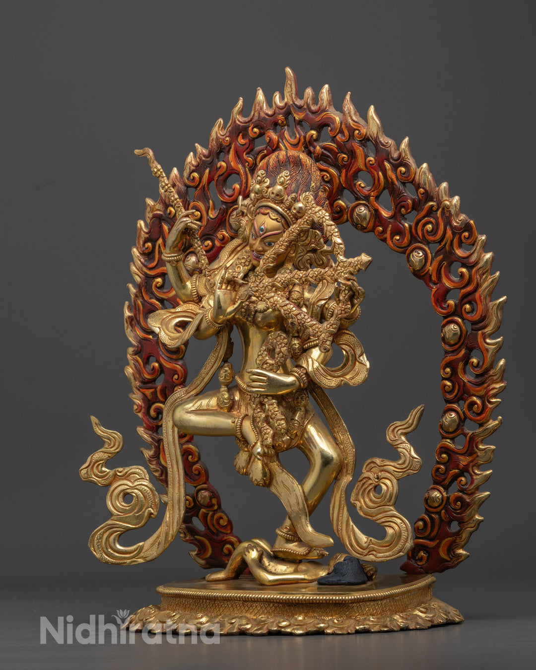 Traditional Tibetan Kurukulla Practice Statue