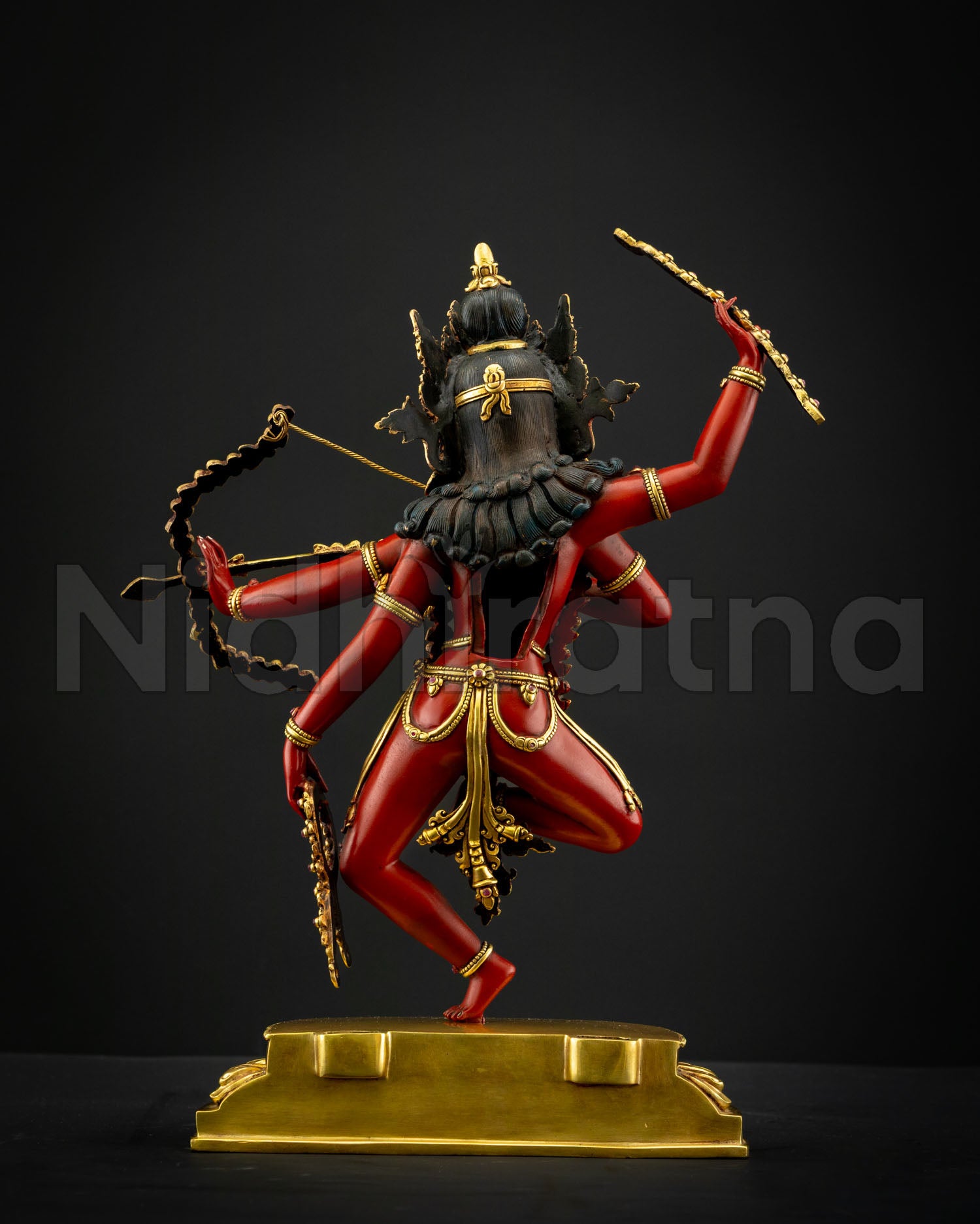 Kurukulla Statue β Vajrayana Buddhist Goddess of Power