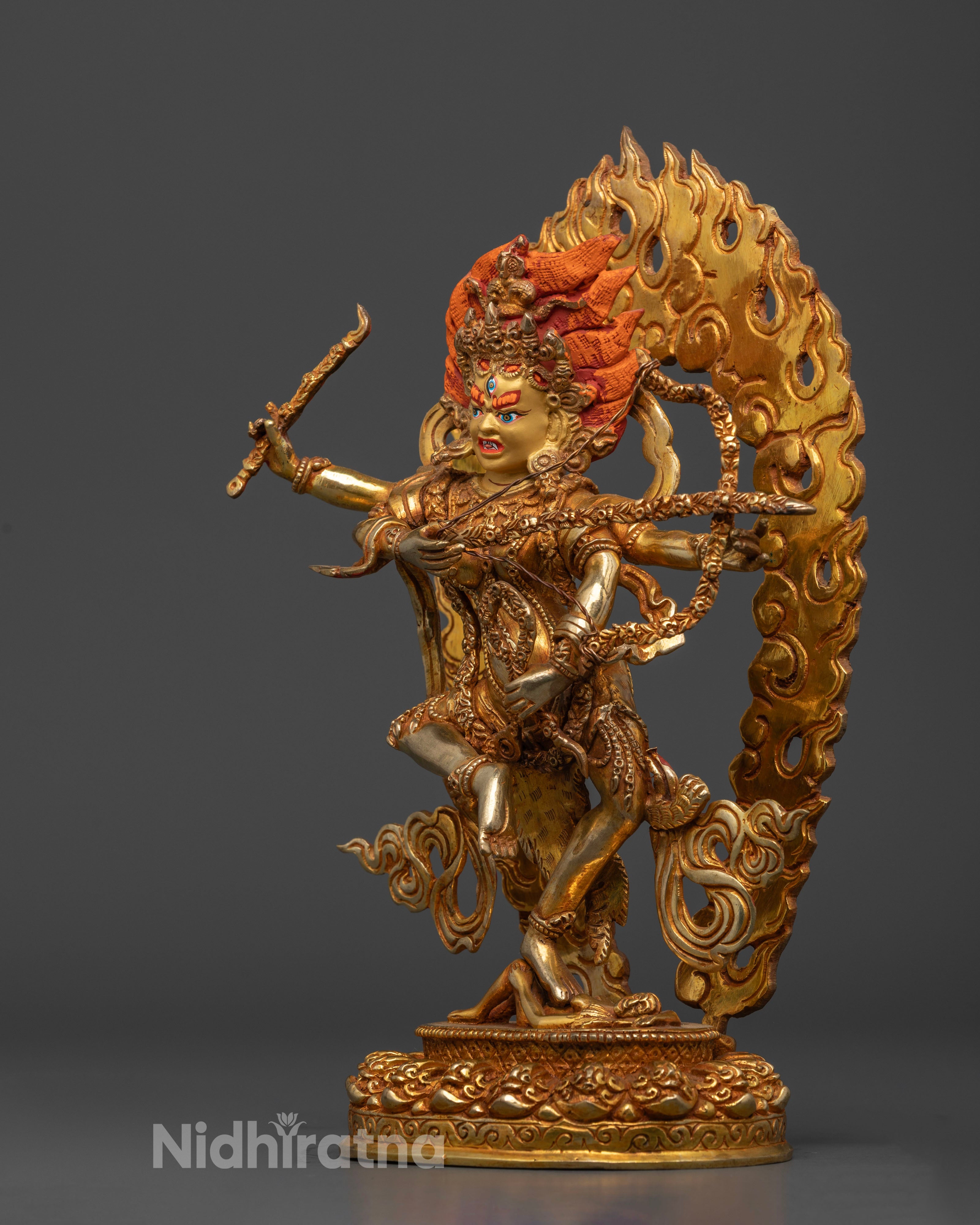 kurukulla statue | The Dakini of Magnetism
