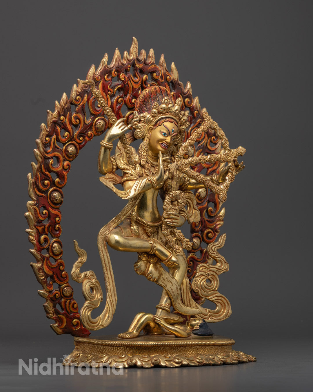 Traditional Tibetan Kurukulla Practice Statue