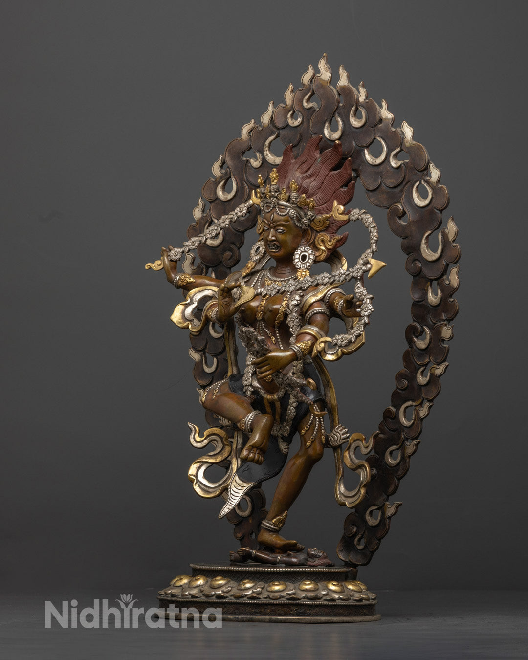 Traditional Kurukulla Deity Statue