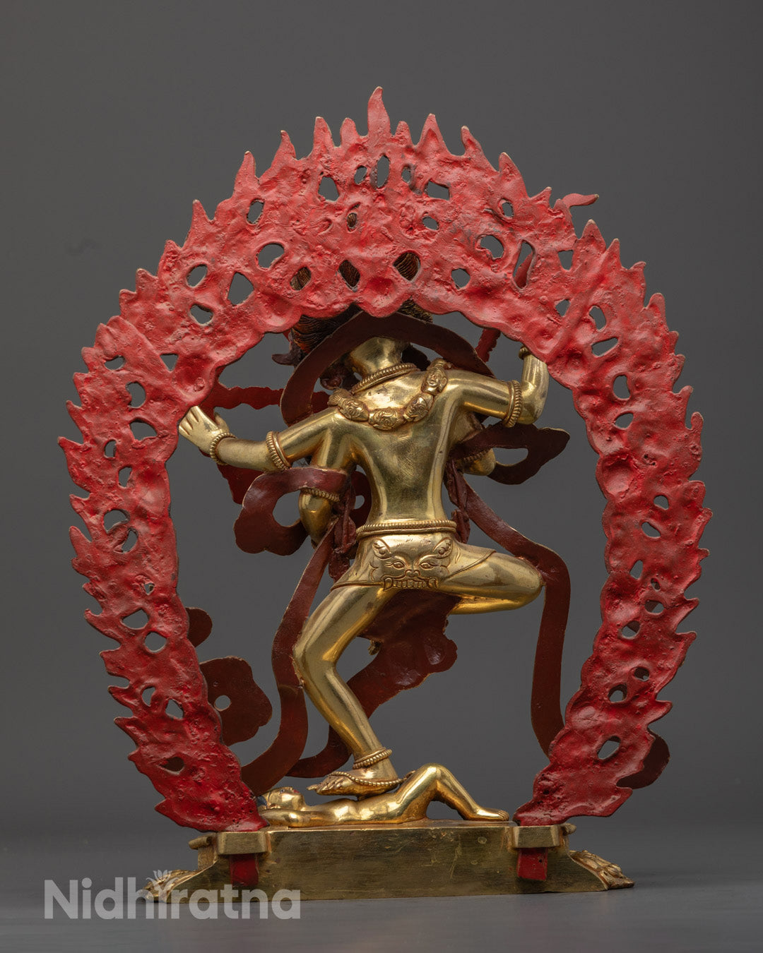 Traditional Tibetan Kurukulla Practice Statue