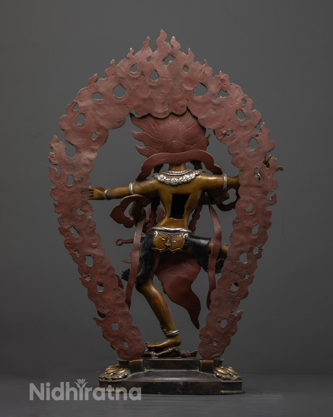 Traditional Kurukulla Deity Statue