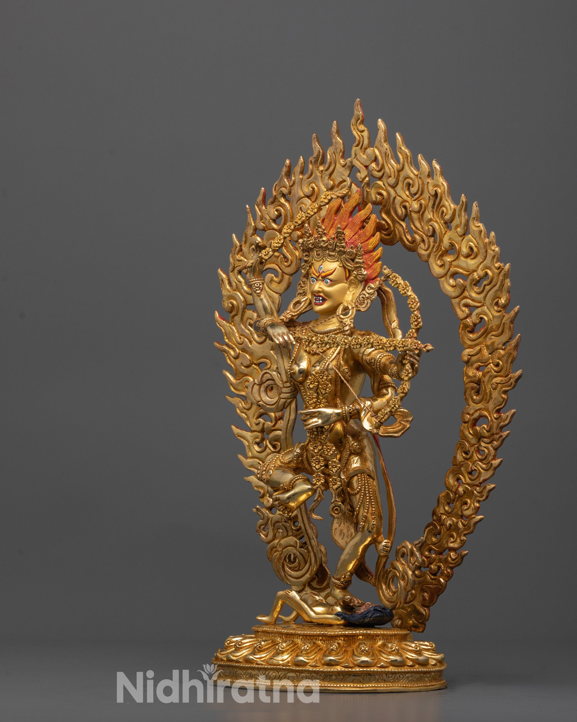Kurukulla Statue | Elegant Handmade Spiritual Sculpture for Decor