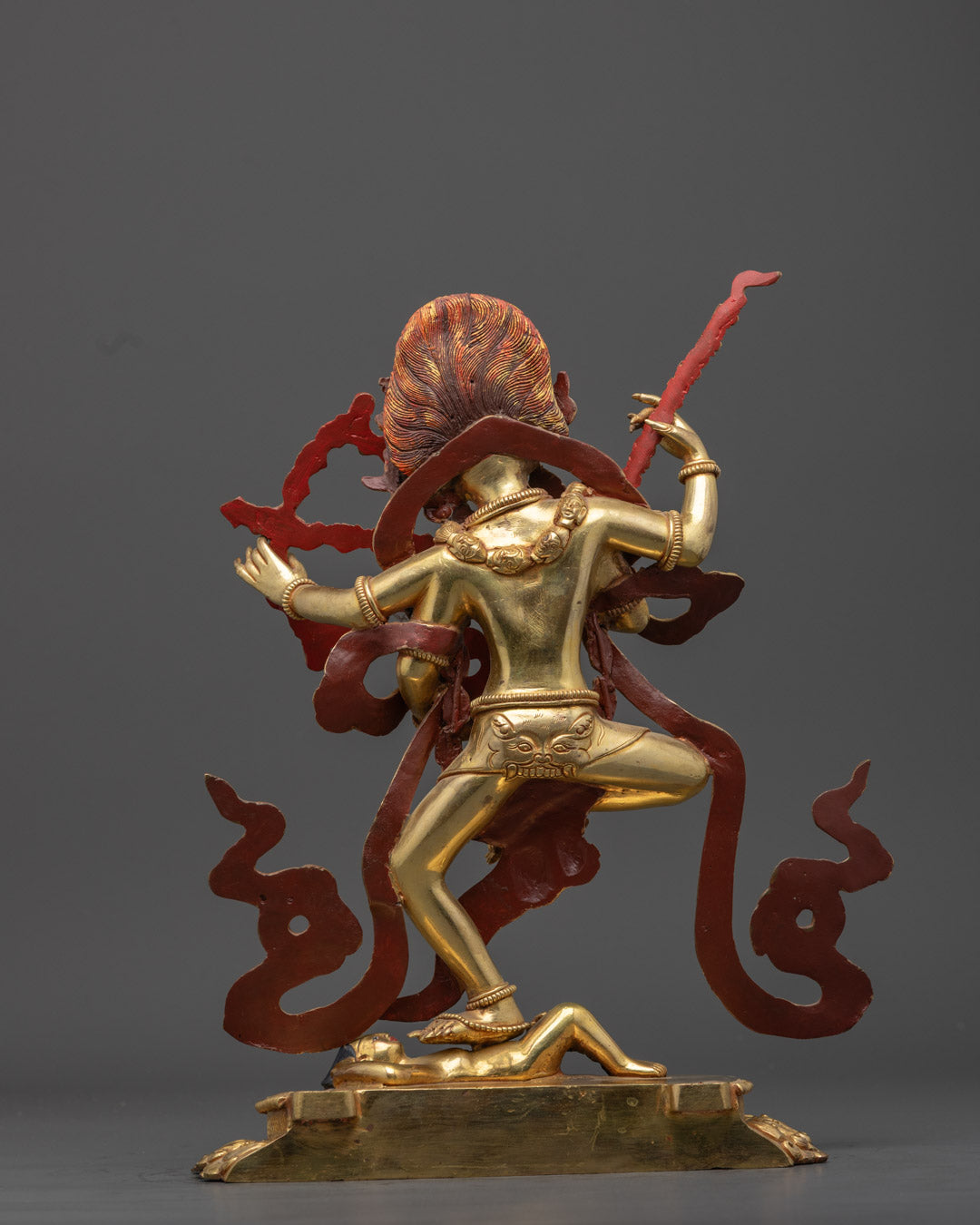 Traditional Tibetan Kurukulla Practice Statue