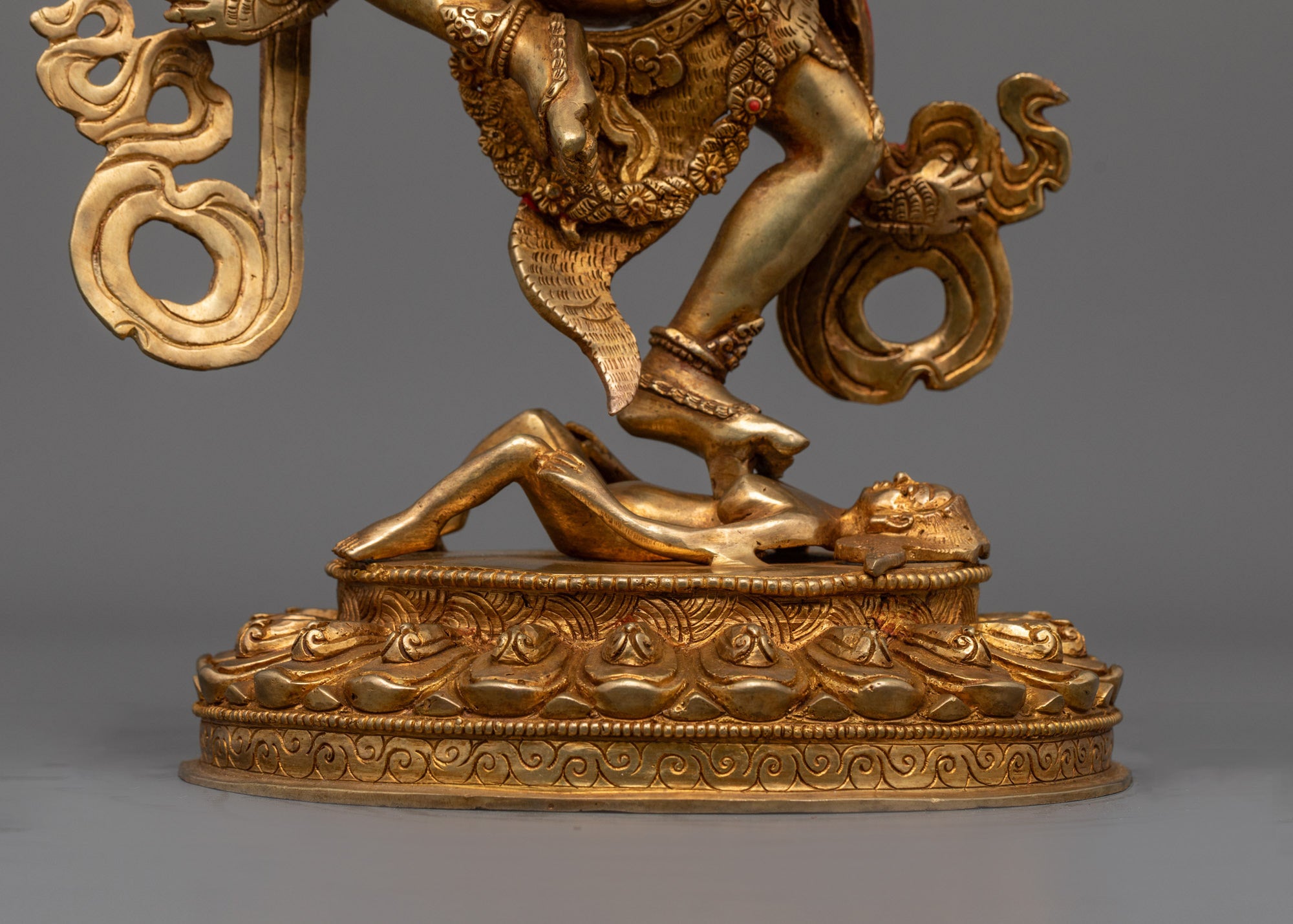 Nepalese Kurukulla Statue | Enlightened Deity of Desire