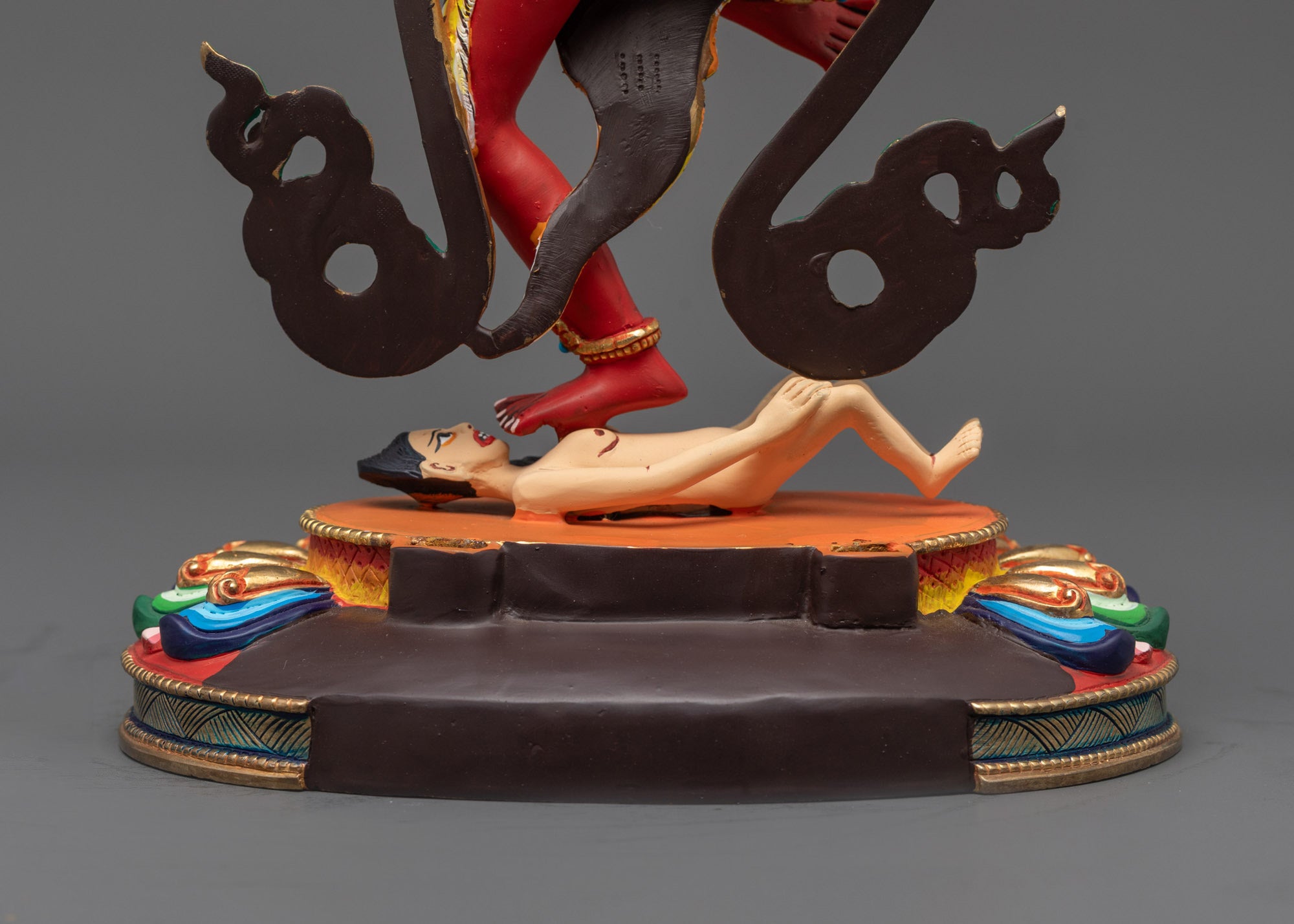 Beautifully Colored Kurukulla Statue | Tibetan Goddess of Love