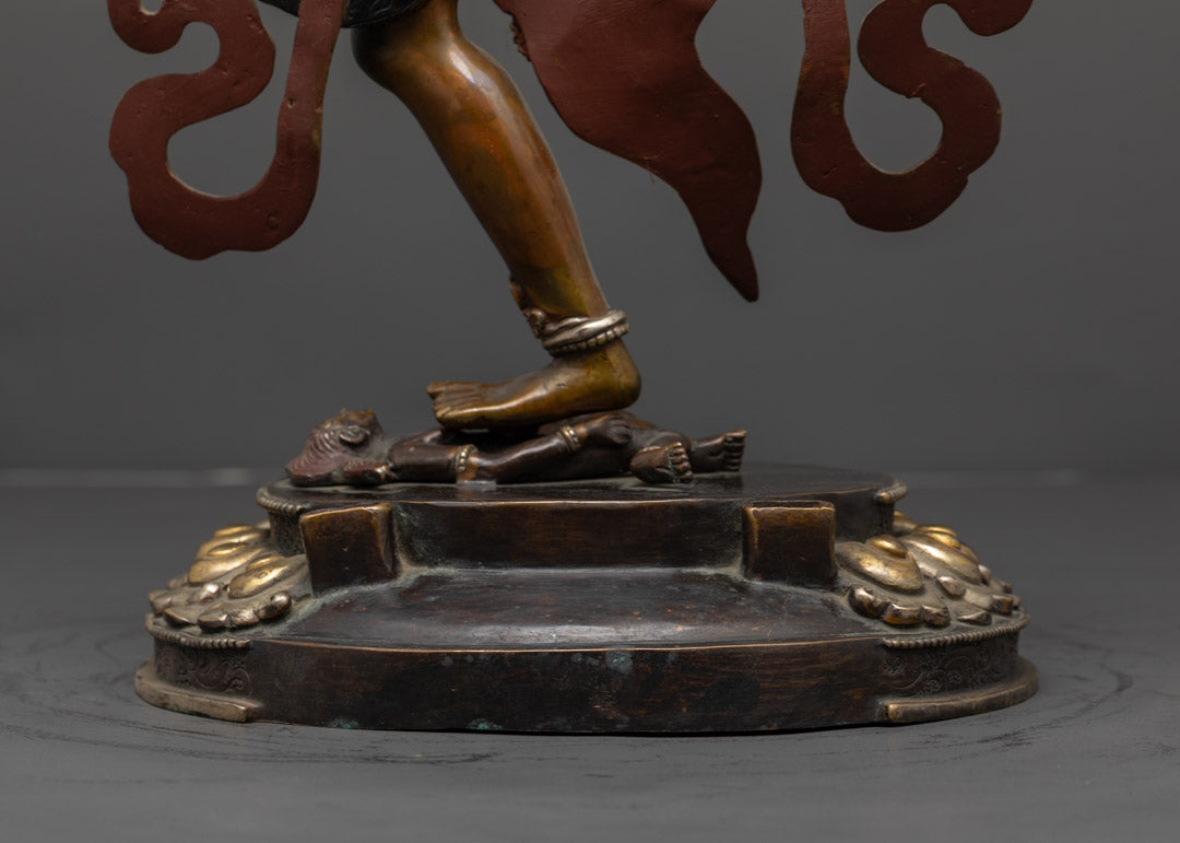 Traditional Kurukulla Deity Statue