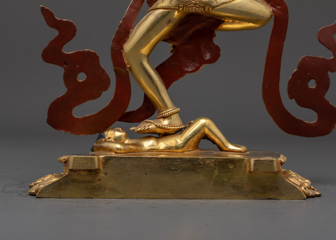 Traditional Tibetan Kurukulla Practice Statue