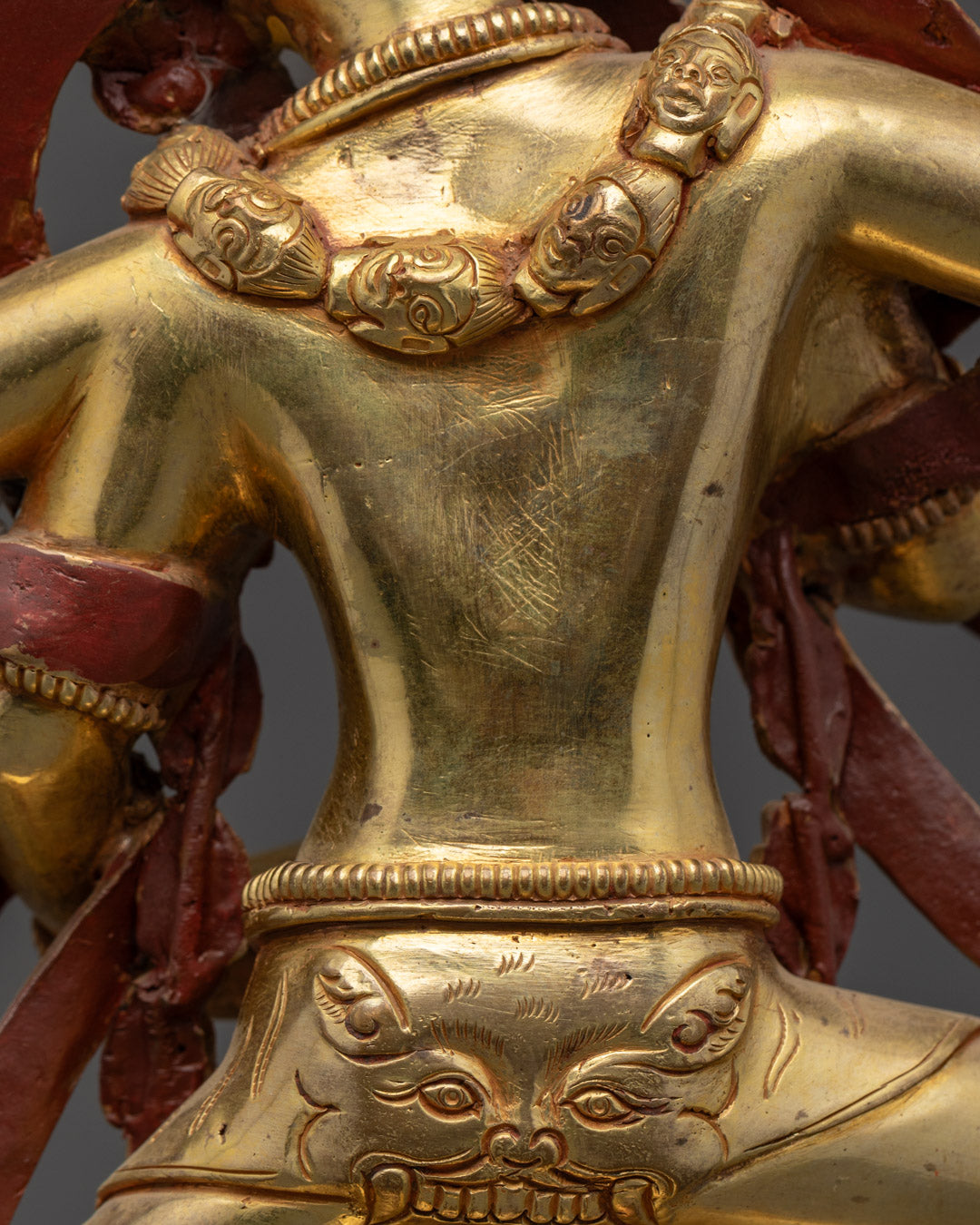 Traditional Tibetan Kurukulla Practice Statue