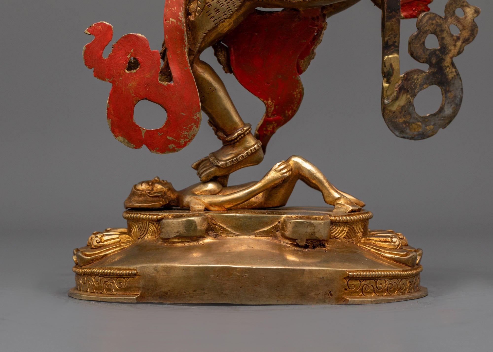 Nepalese Kurukulla Statue | Enlightened Deity of Desire