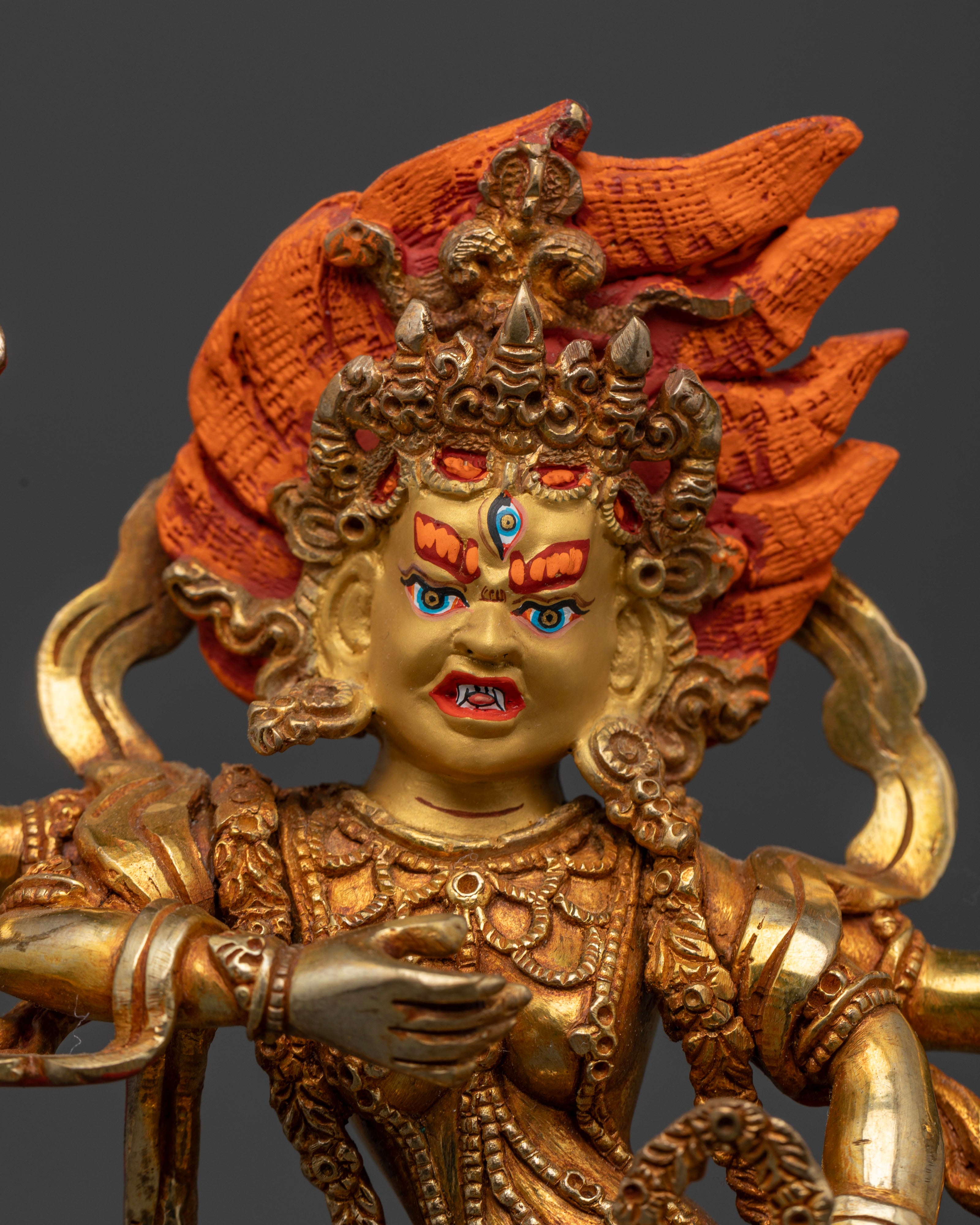 kurukulla statue | The Dakini of Magnetism