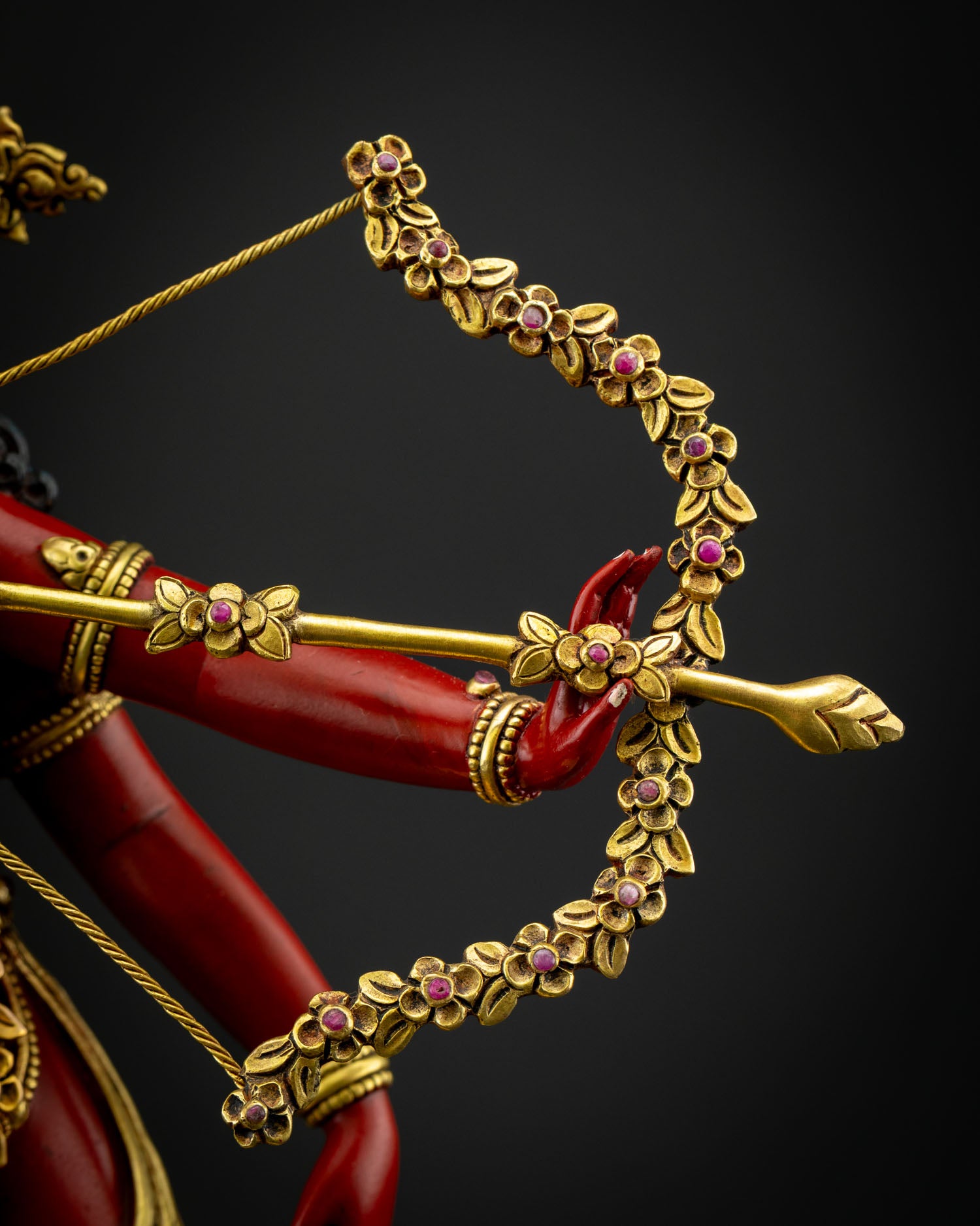Kurukulla Statue – Vajrayana Buddhist Goddess of Power