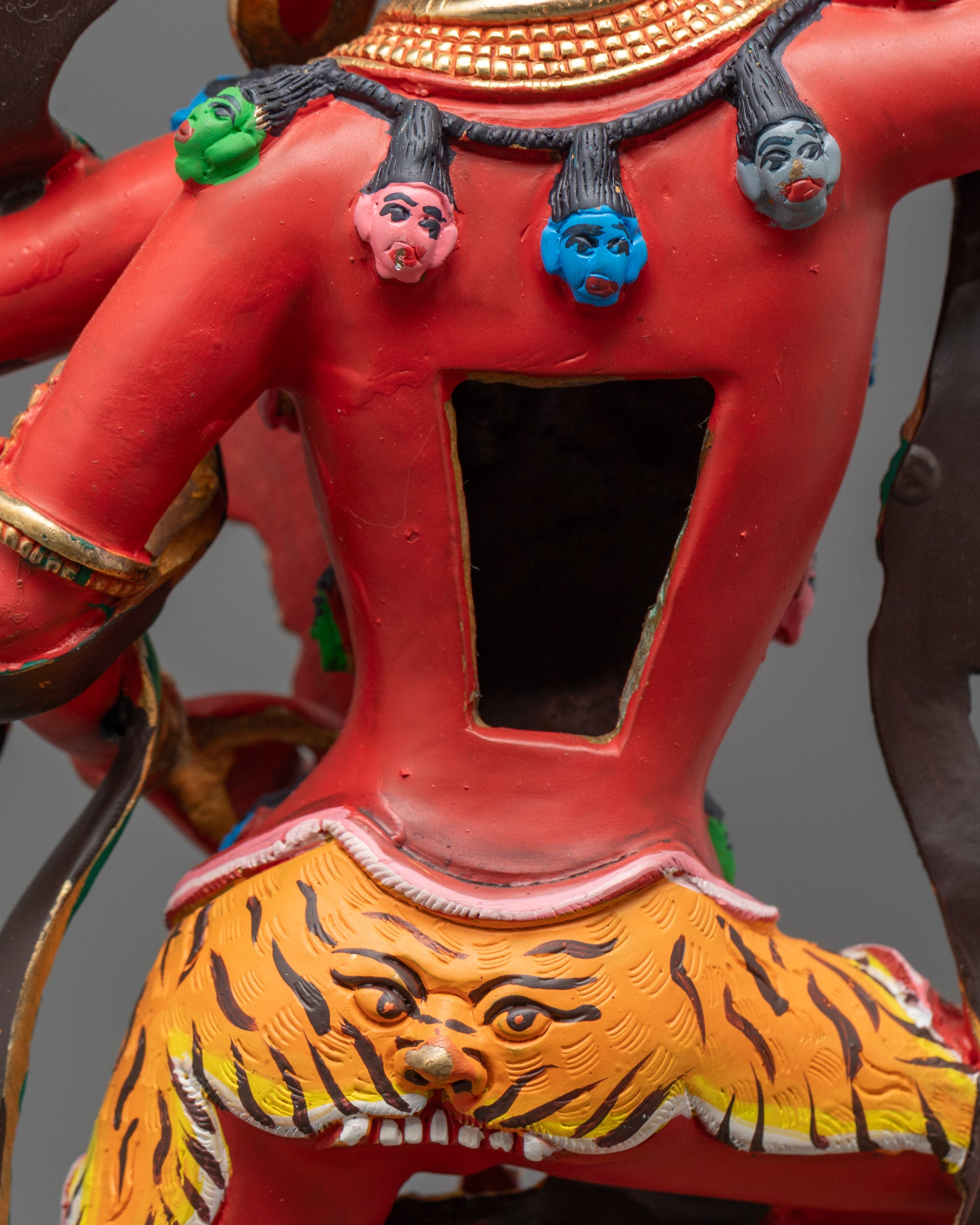 Beautifully Colored Kurukulla Statue | Tibetan Goddess of Love