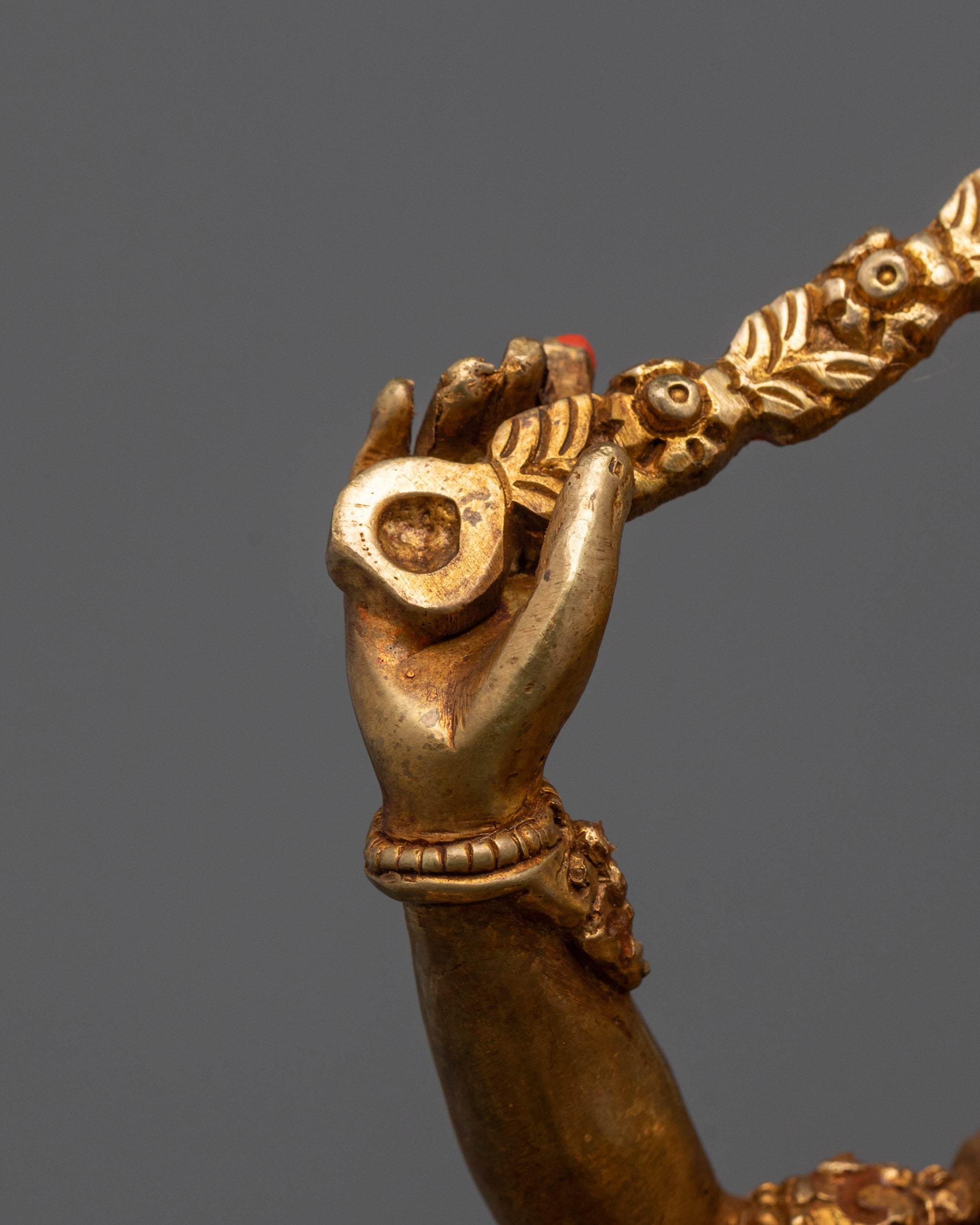Nepalese Kurukulla Statue | Enlightened Deity of Desire