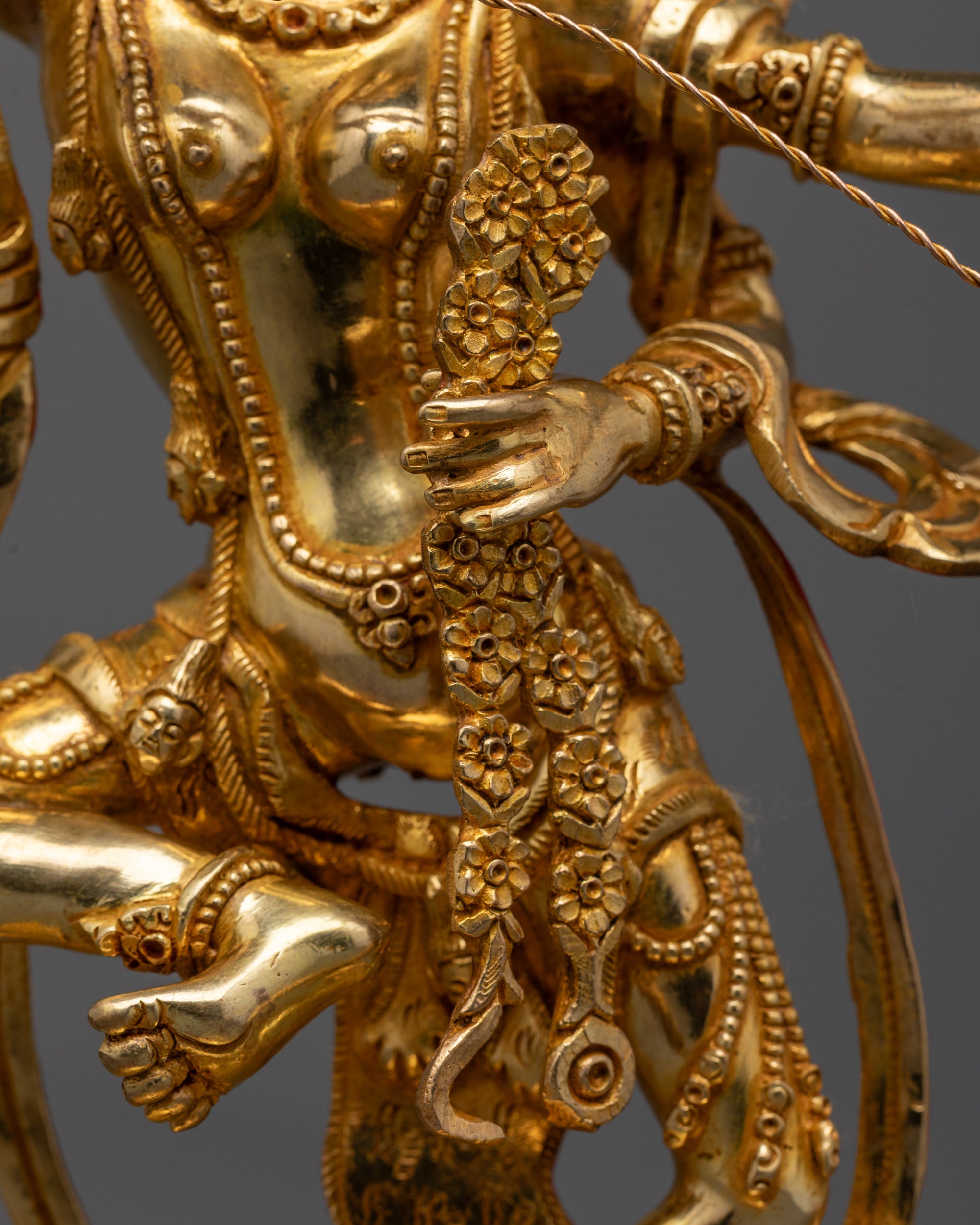 Kurukulla Statue | Elegant Handmade Spiritual Sculpture for Decor