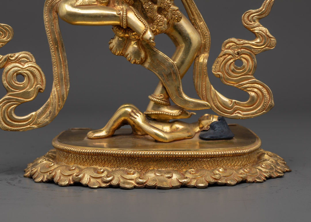 Traditional Tibetan Kurukulla Practice Statue