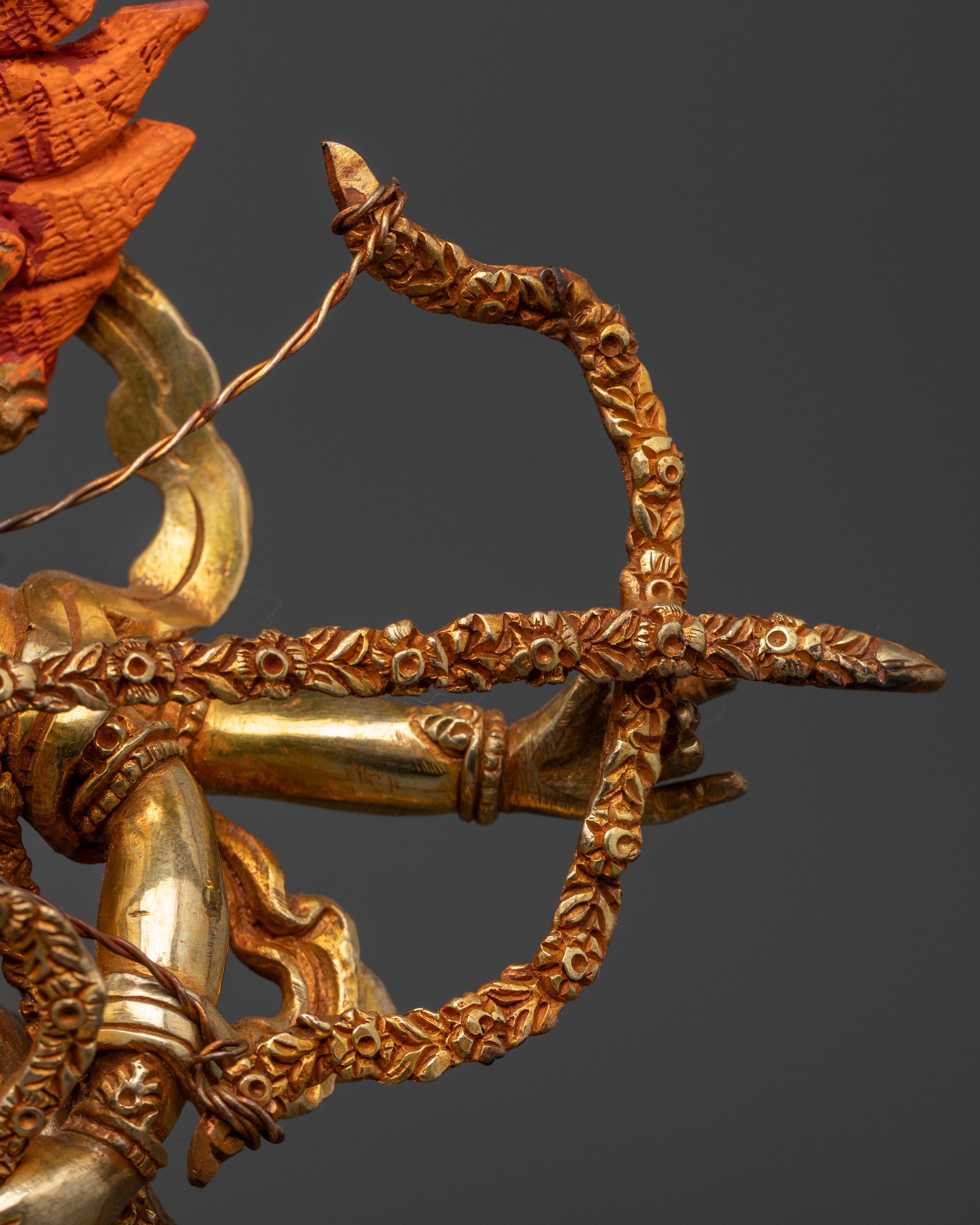 kurukulla statue | The Dakini of Magnetism