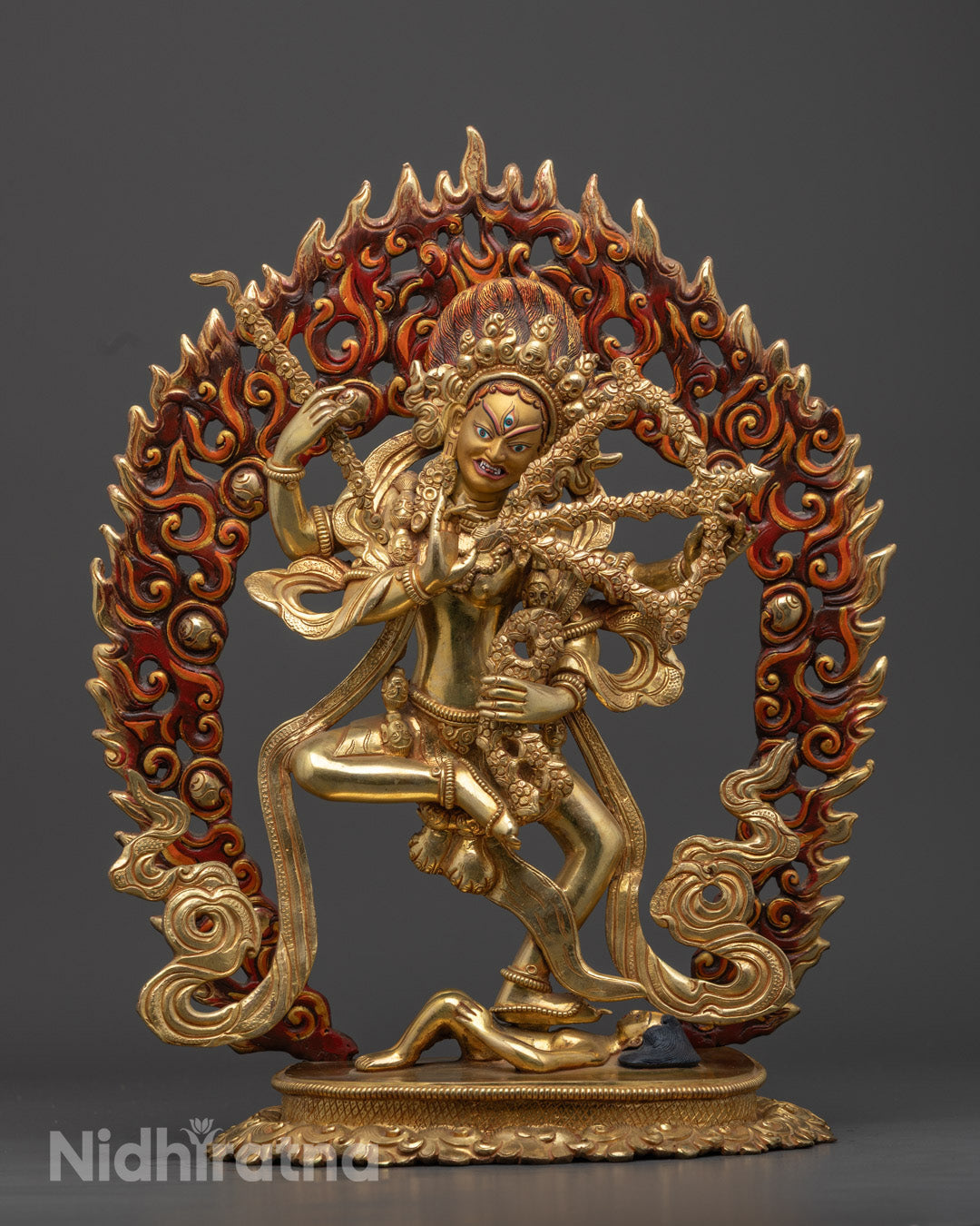 Traditional Tibetan Kurukulla Practice Statue