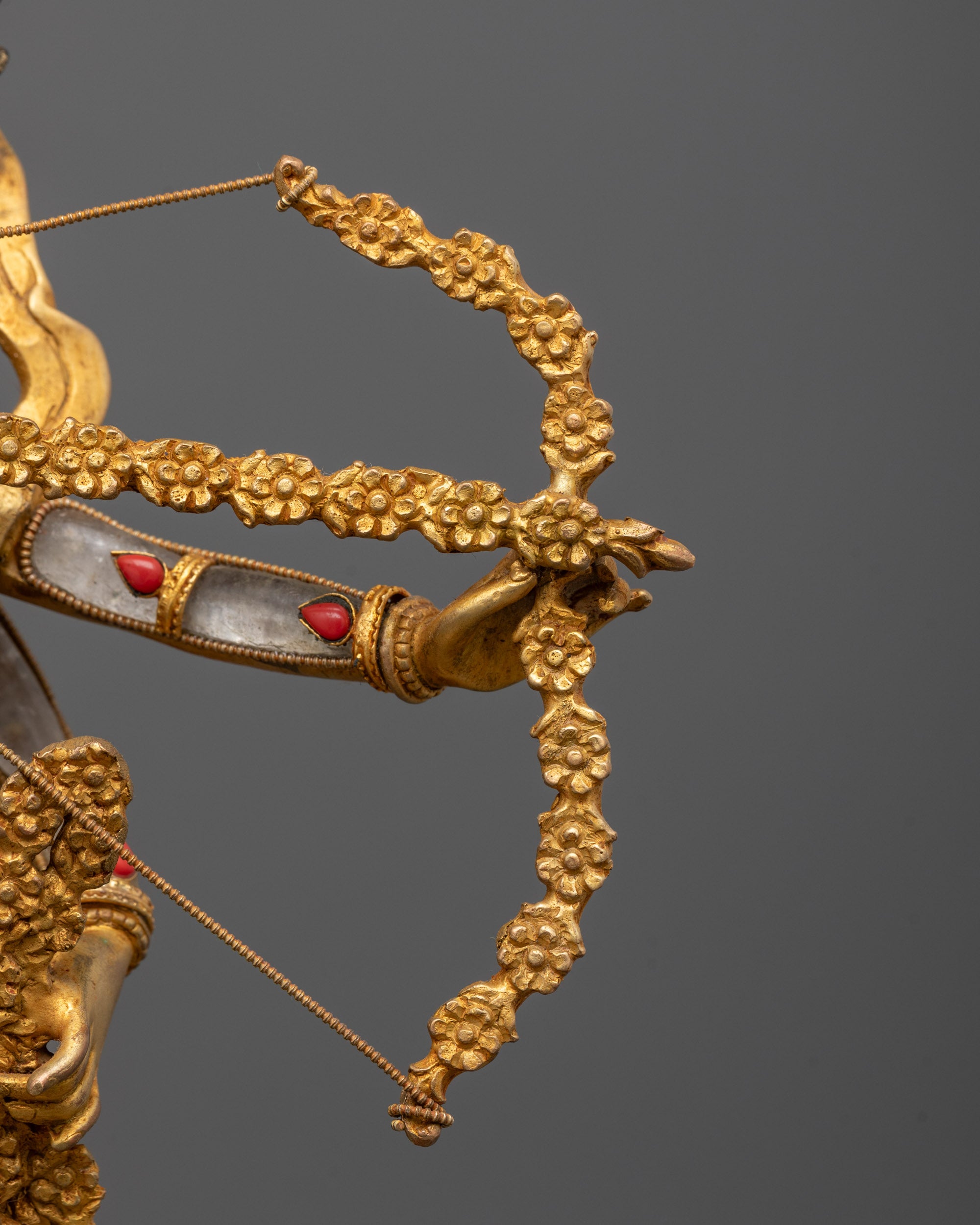 Buy Crystal Kurukulla Statue Online | Tantric Buddhist Deity