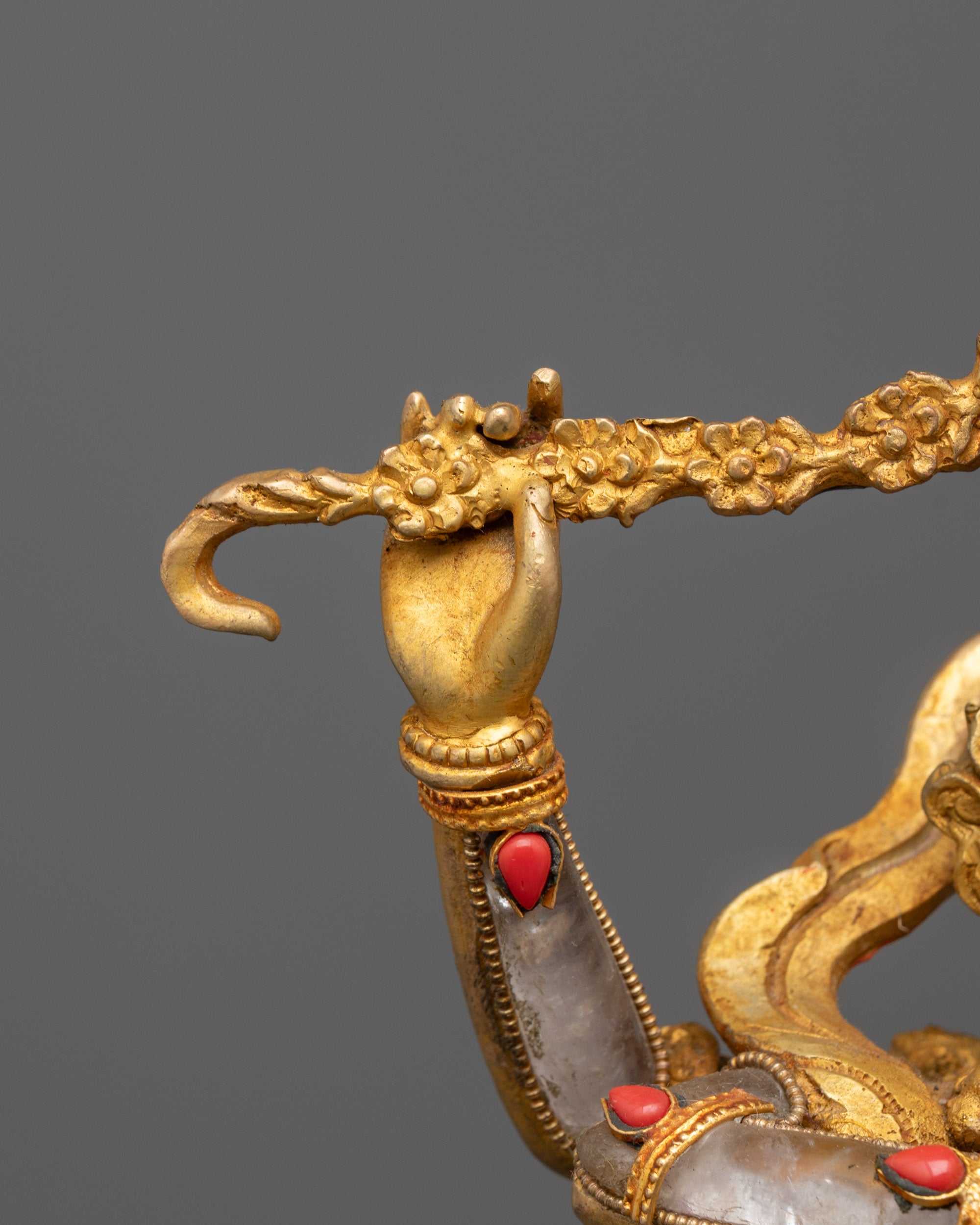Buy Crystal Kurukulla Statue Online | Tantric Buddhist Deity