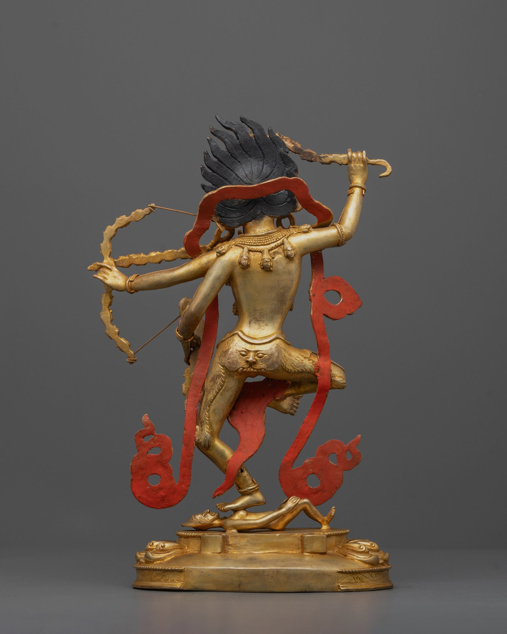 Buy Crystal Kurukulla Statue Online | Tantric Buddhist Deity