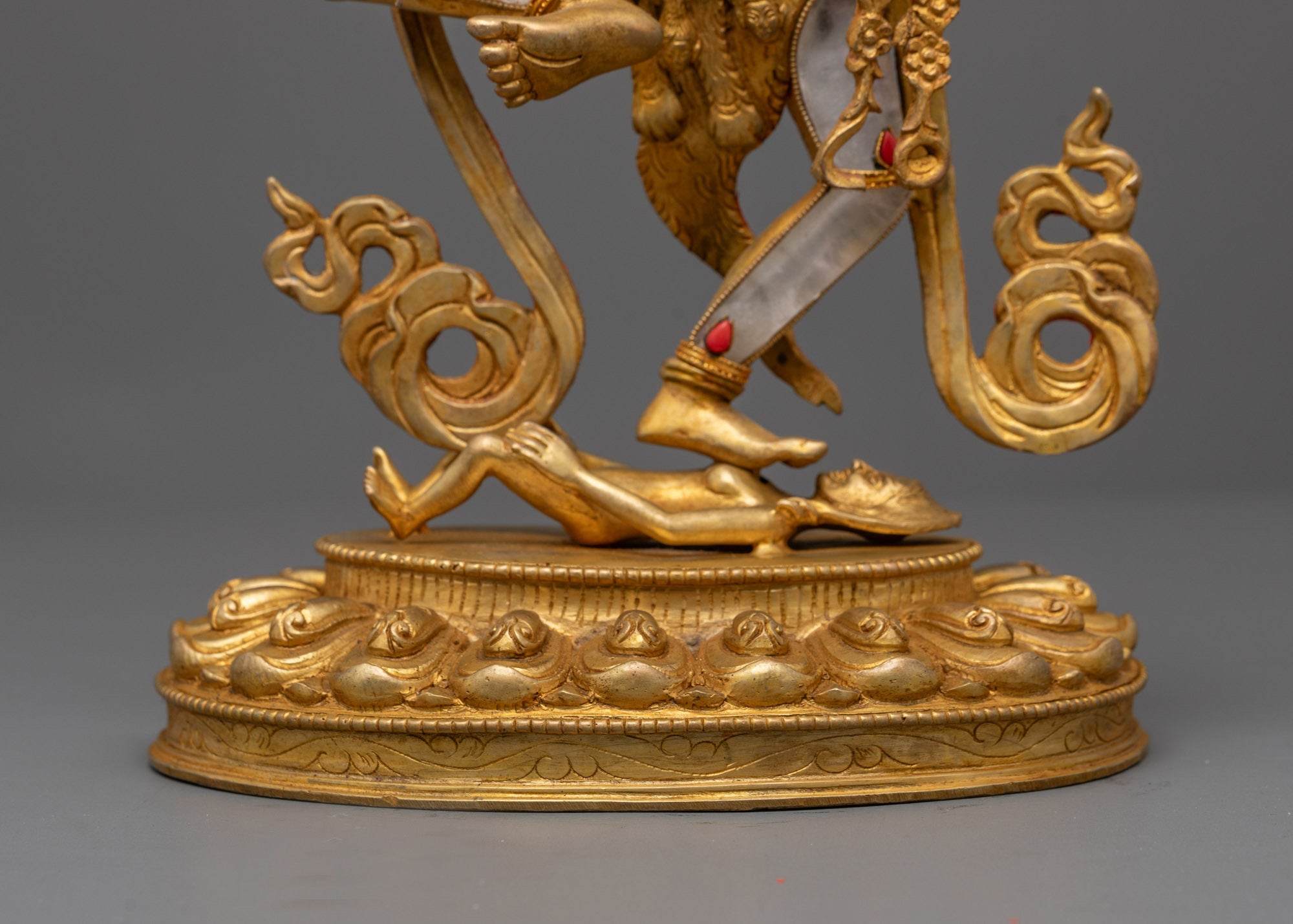 Buy Crystal Kurukulla Statue Online | Tantric Buddhist Deity
