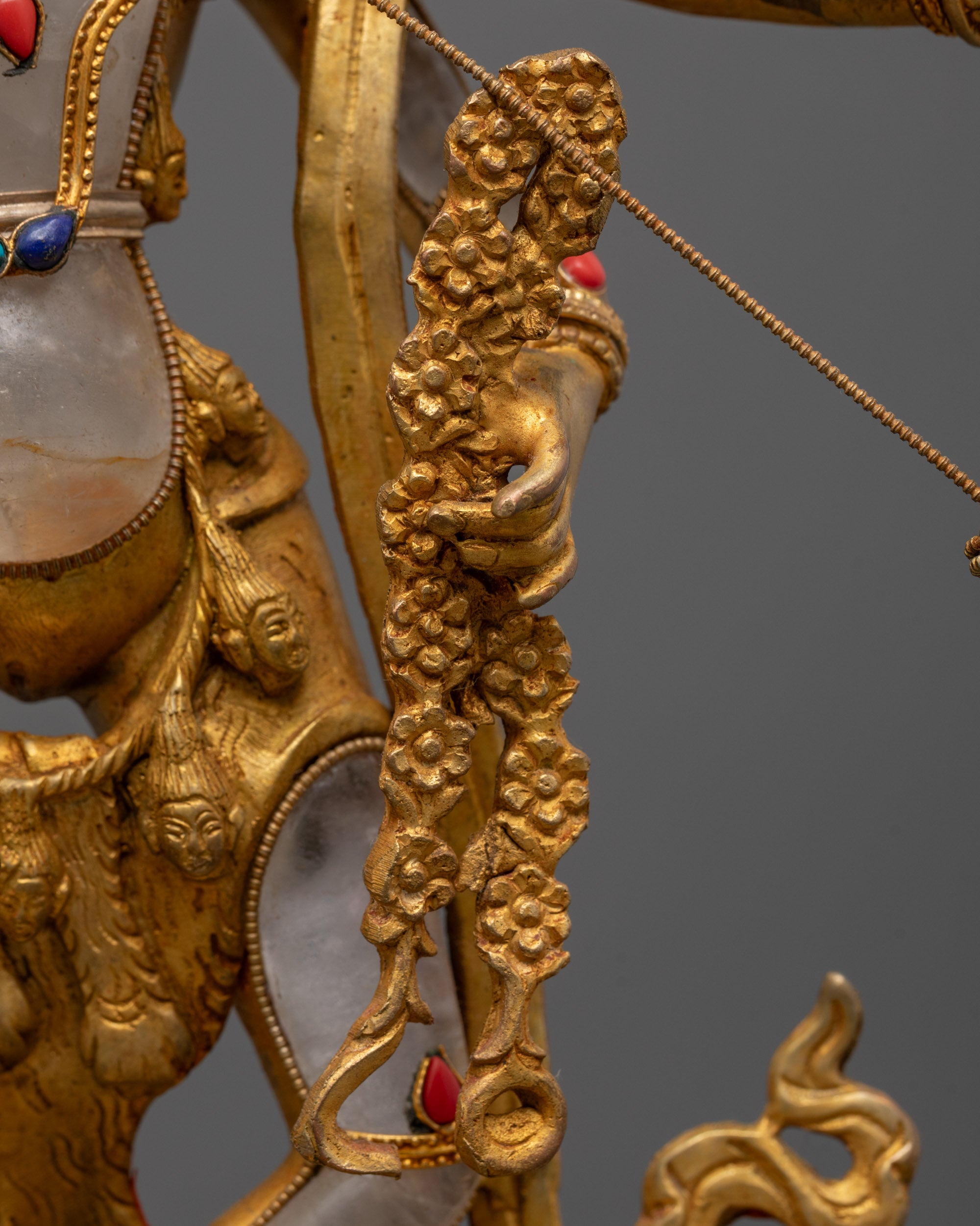 Buy Crystal Kurukulla Statue Online | Tantric Buddhist Deity