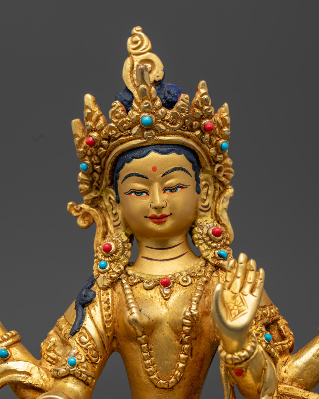 Handmade Laxmi Goddess Statue