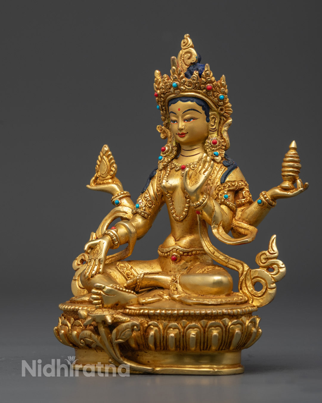 Handmade Laxmi Goddess Statue