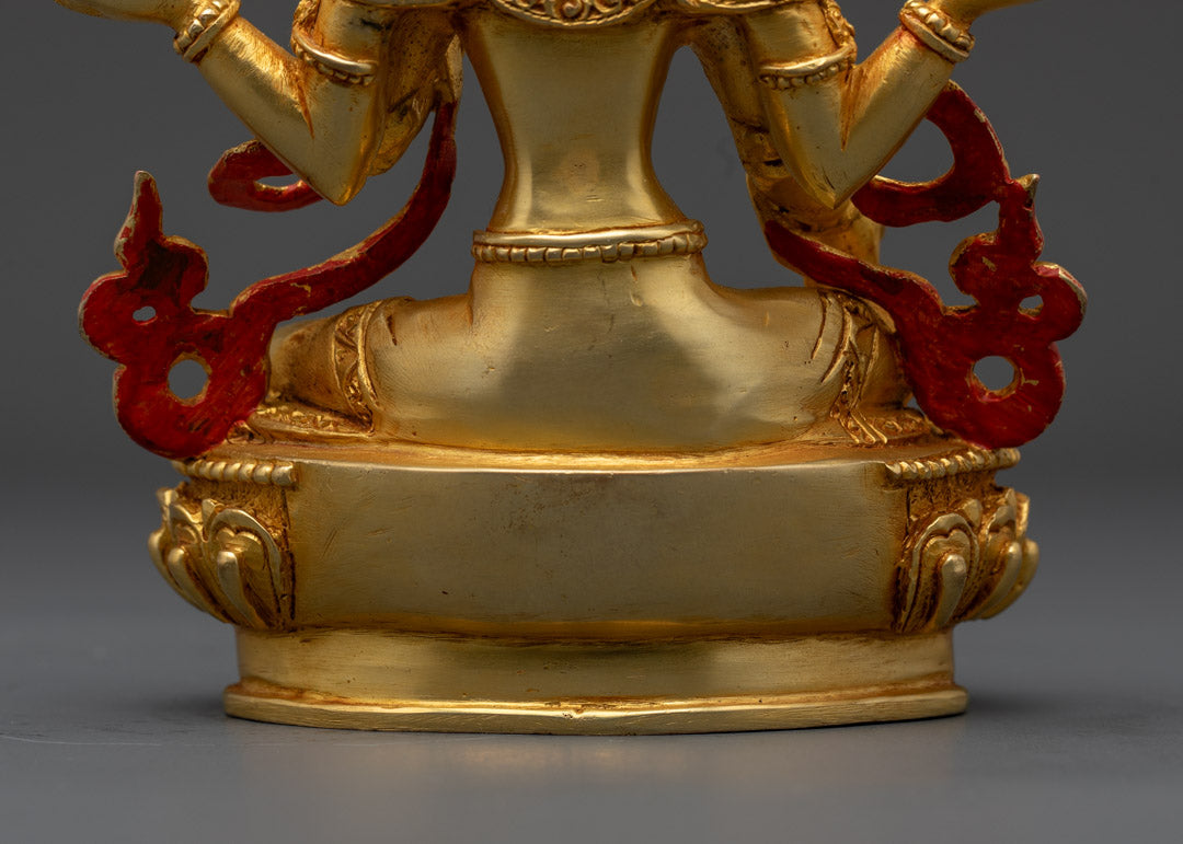 Handmade Laxmi Goddess Statue