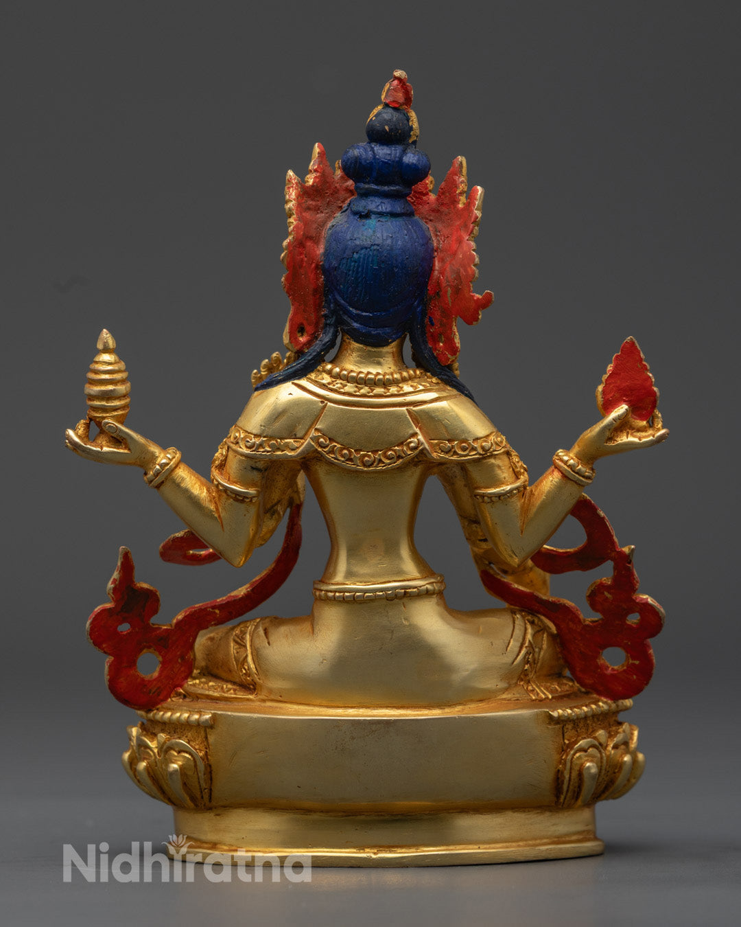 Handmade Laxmi Goddess Statue