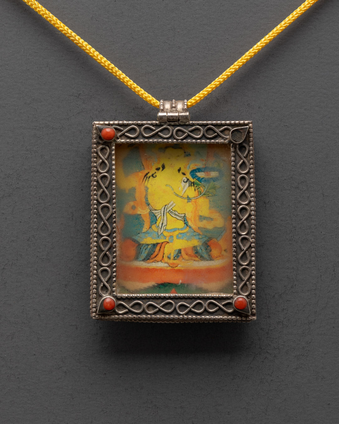 Manjushri Locket | Sacred Pendant for Knowledge