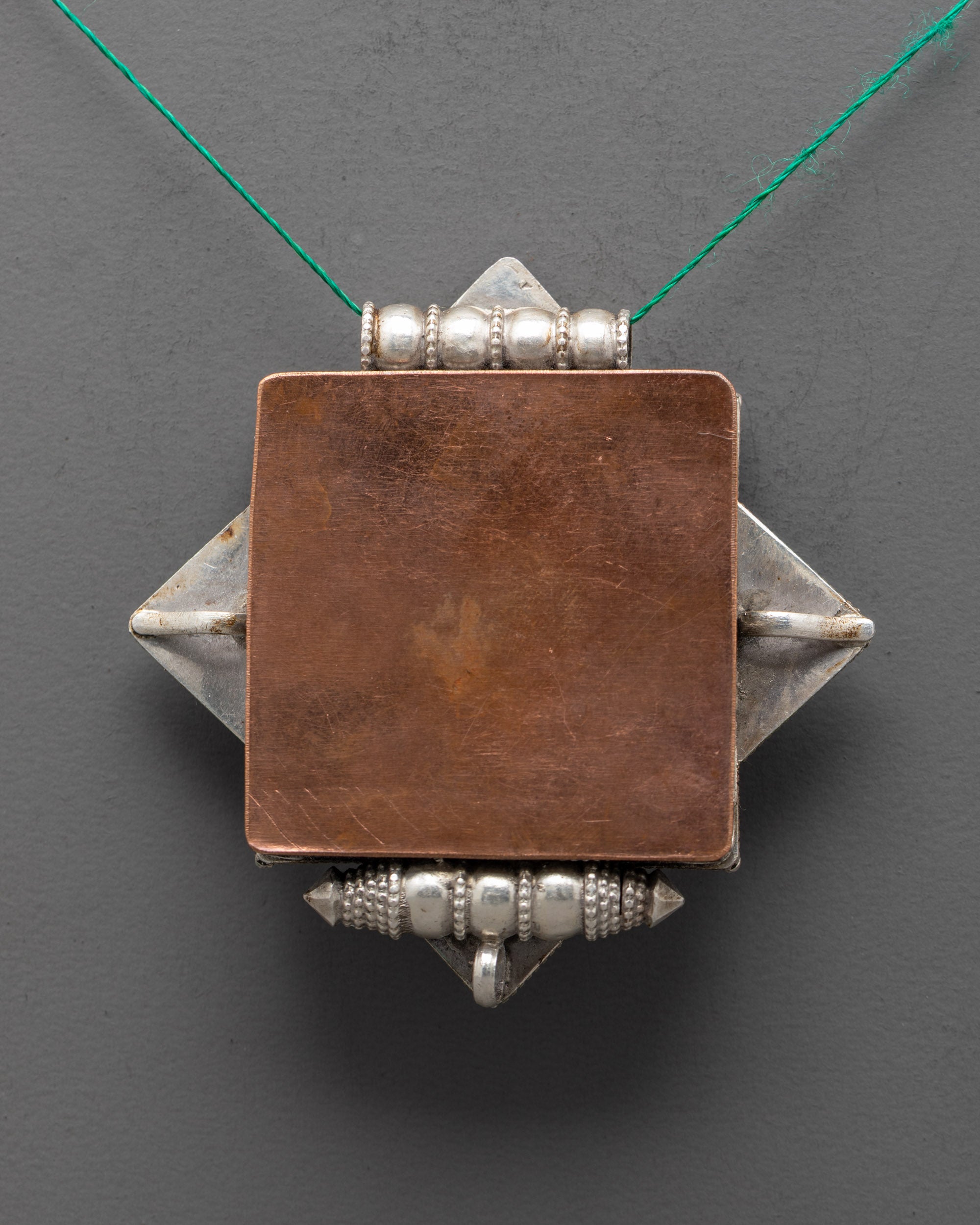 Bishwo Vajra Locket with Sacred Symbolism